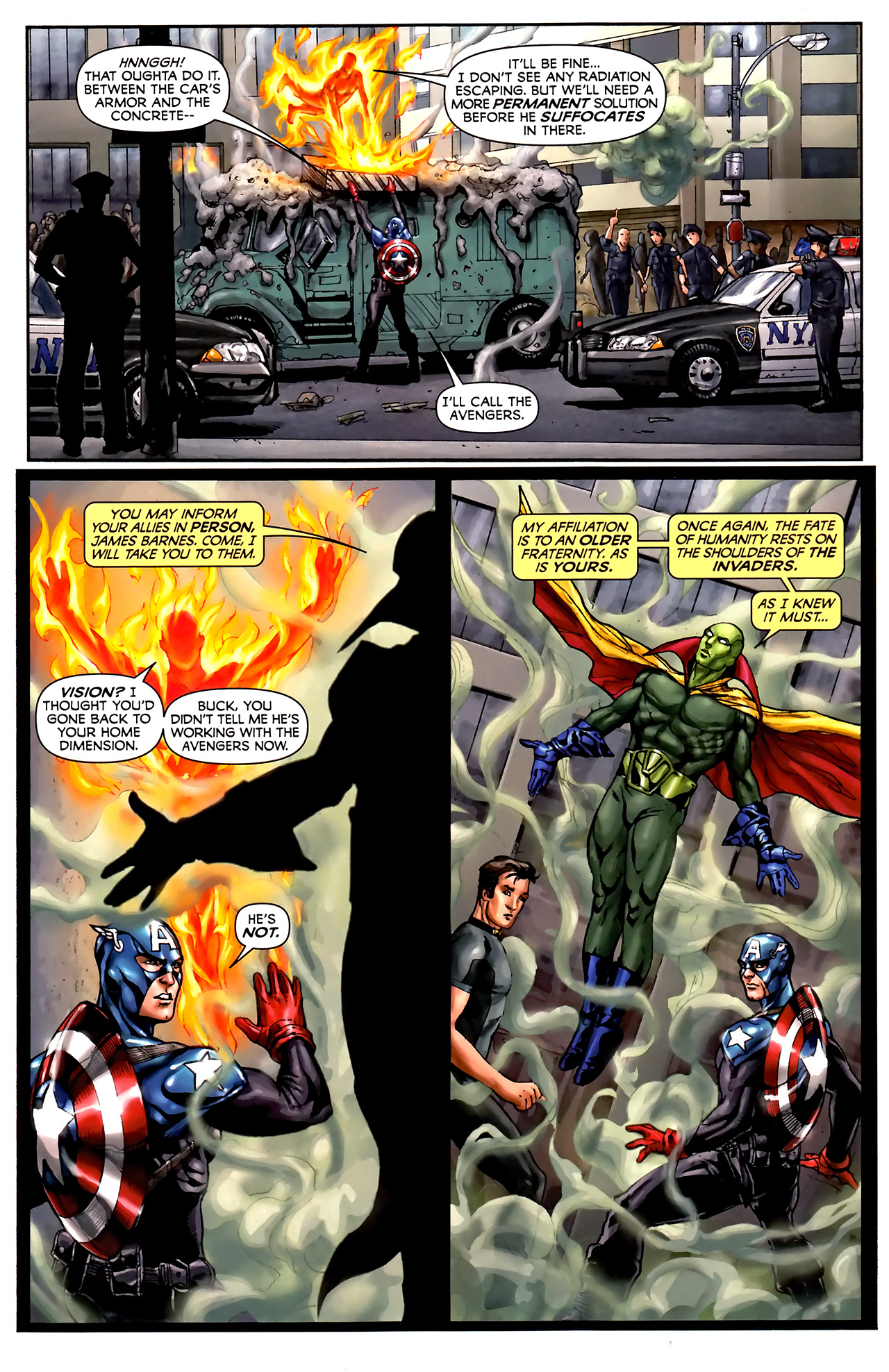 Invaders Now! Issue #1 #1 - English 15