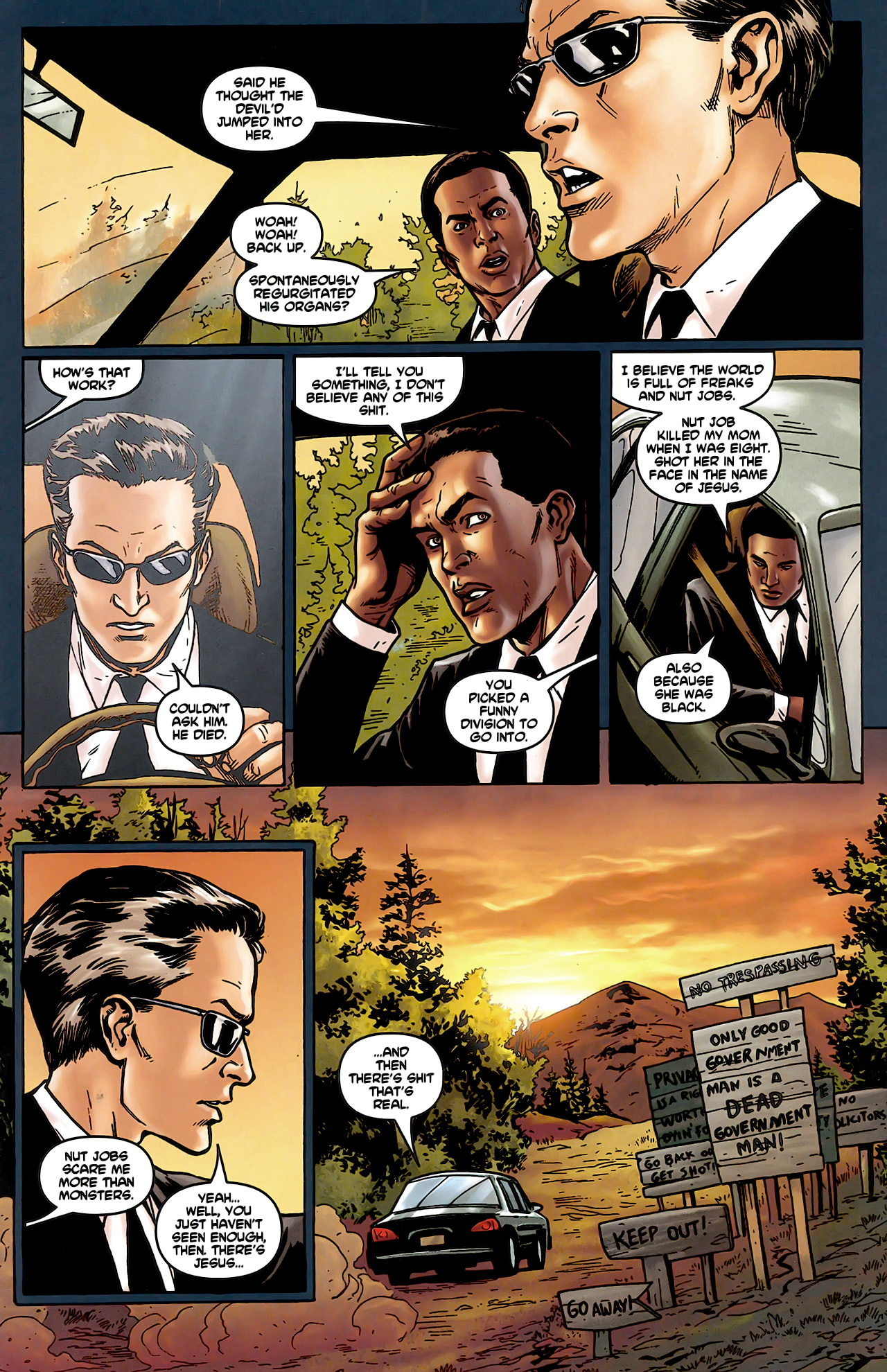 Read online Ferals comic -  Issue #6 - 13