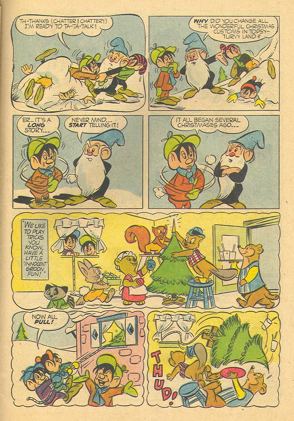 Read online Four Color Comics comic -  Issue #868 - 27