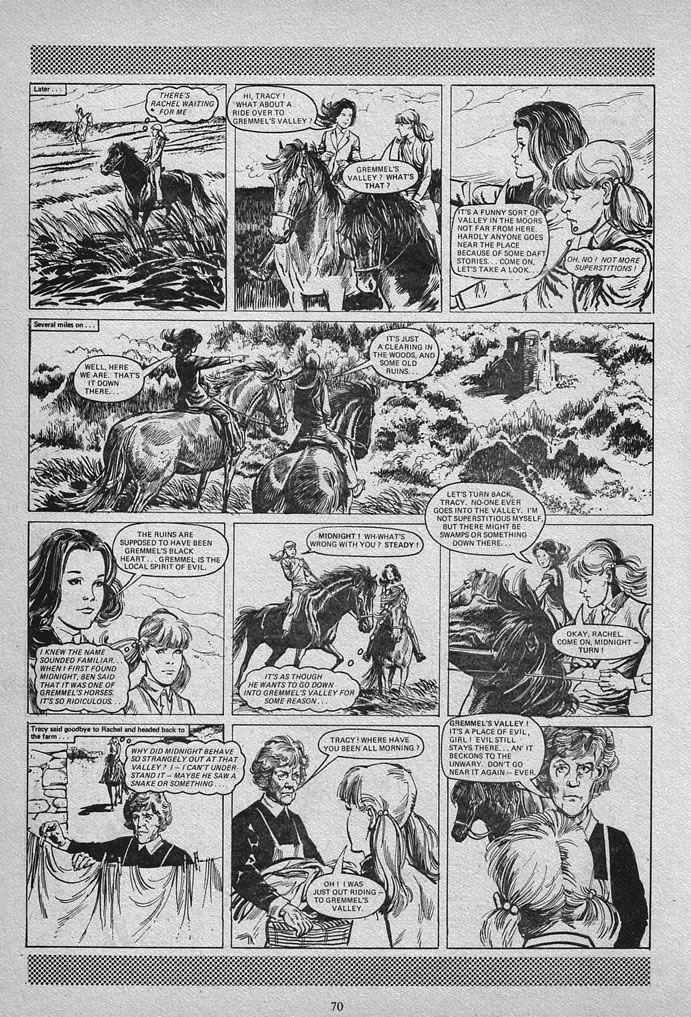 Read online Misty comic -  Issue # _Annual 1979 - 70