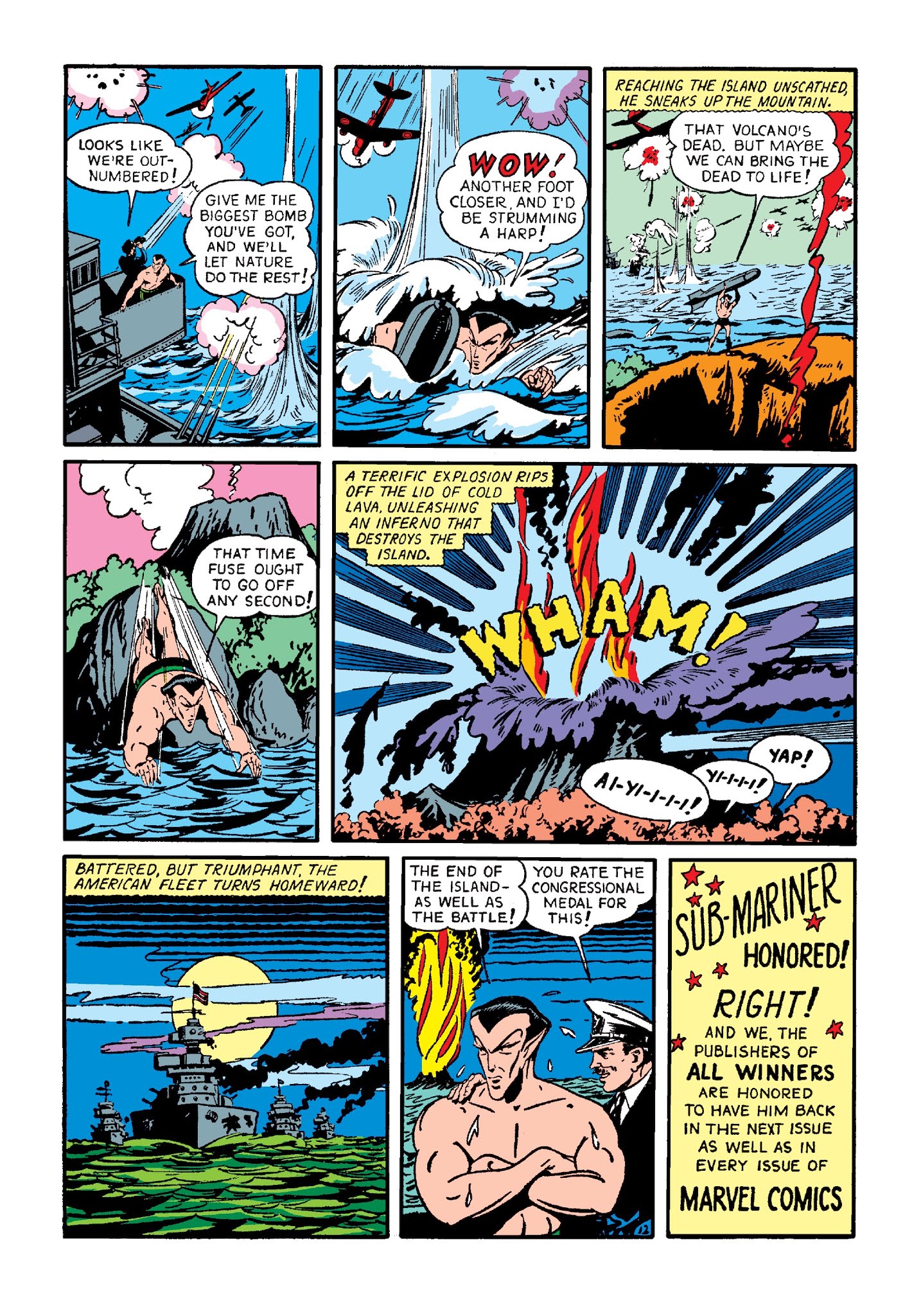 Read online Marvel Masterworks: Golden Age All Winners comic -  Issue # TPB 2 (Part 2) - 40