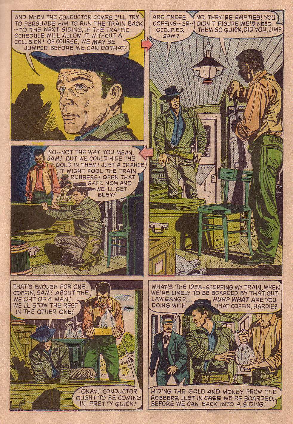 Read online Four Color Comics comic -  Issue #1287 - 23