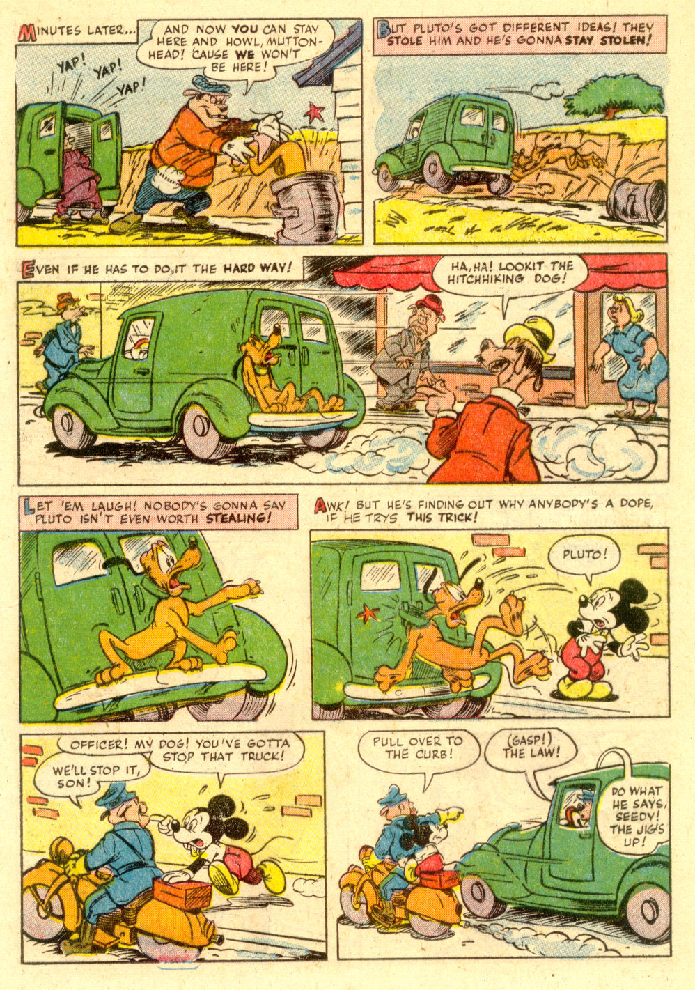 Read online Walt Disney's Comics and Stories comic -  Issue #157 - 25