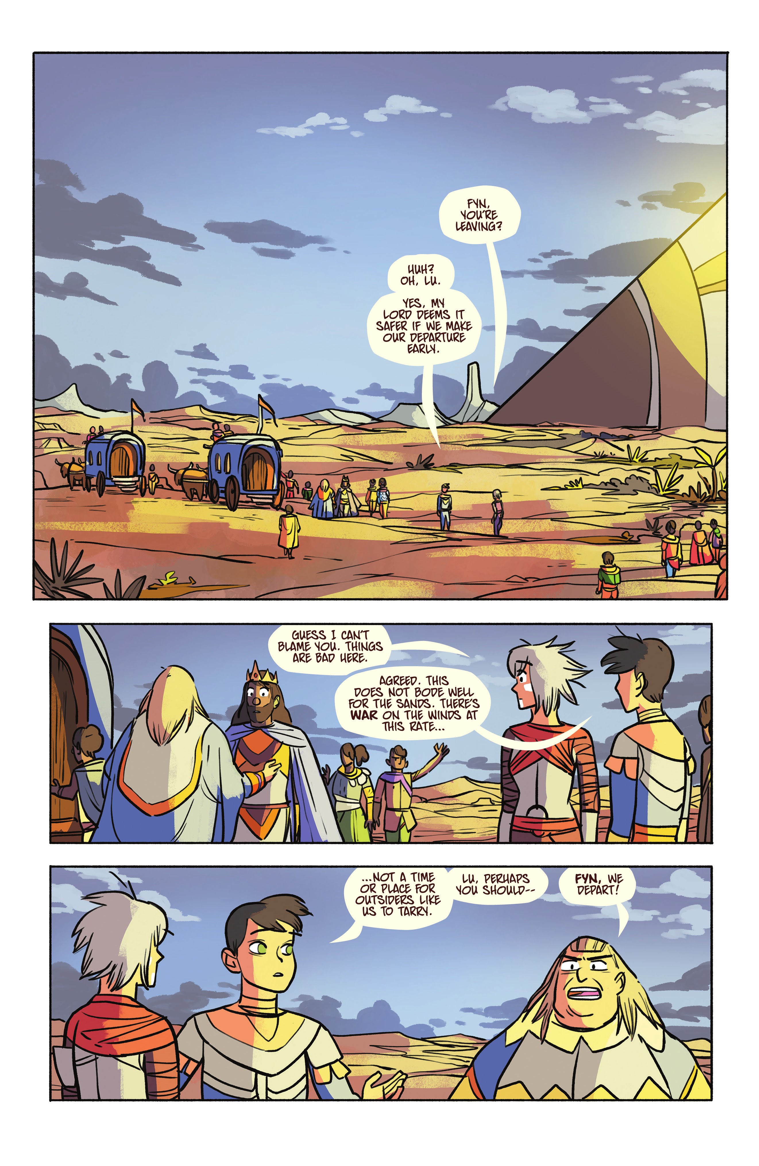 Read online Scales & Scoundrels Definitive Edition comic -  Issue # TPB 2 (Part 3) - 9