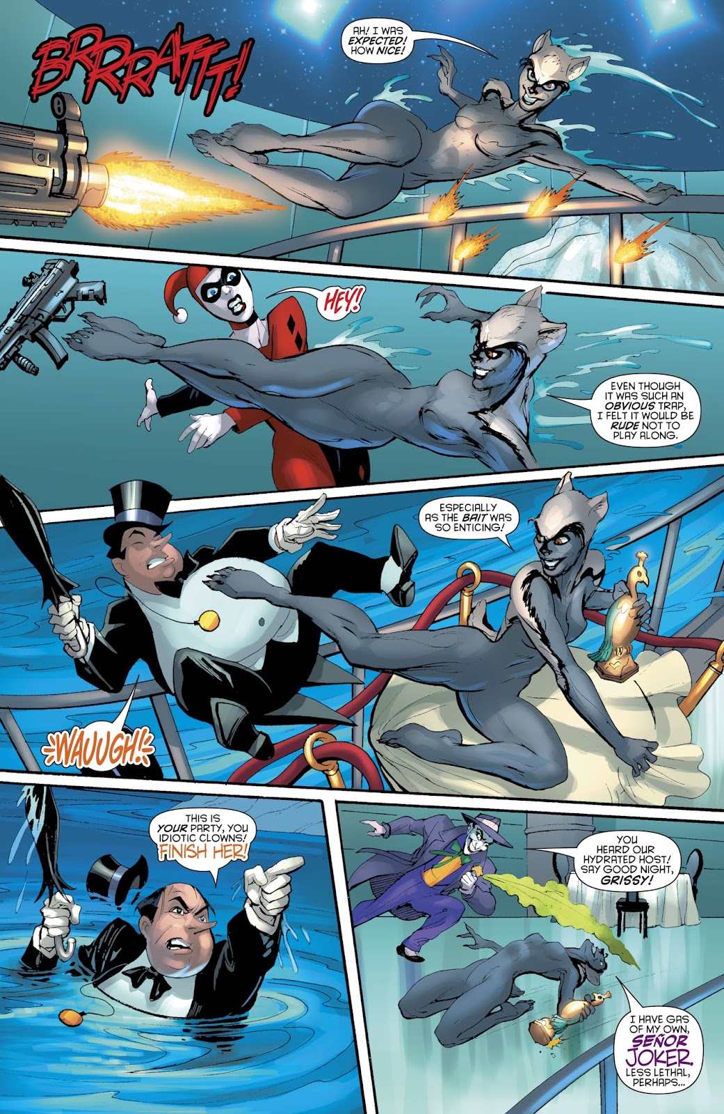 Harley Quinn: Harley Loves Joker issue 1 - Page 12