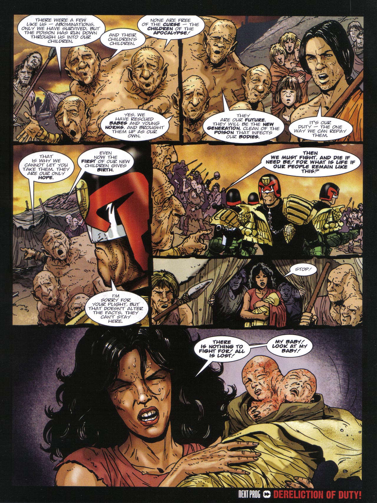 Read online Judge Dredd Origins comic -  Issue # TPB - 19