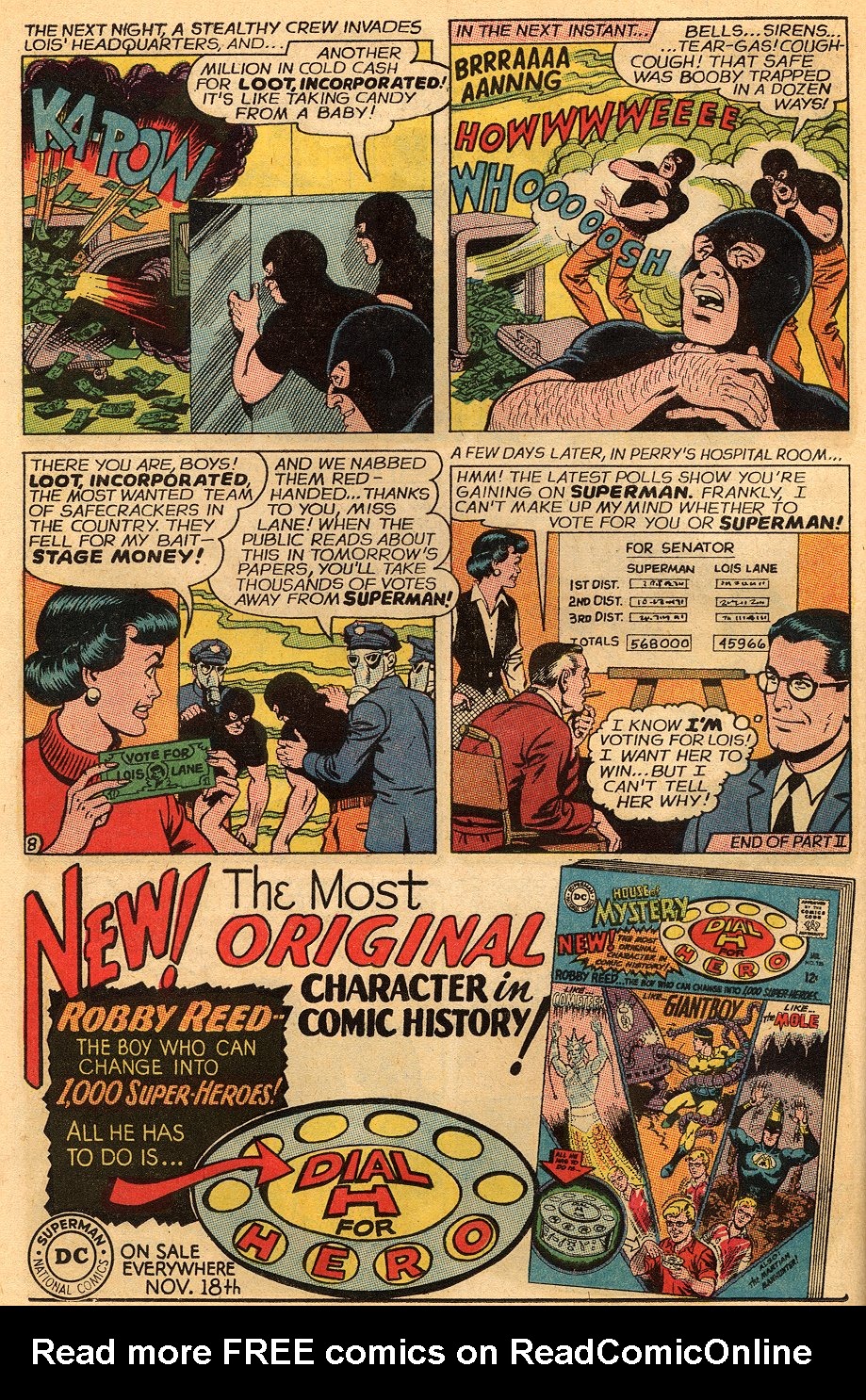 Read online Superman's Girl Friend, Lois Lane comic -  Issue #62 - 22