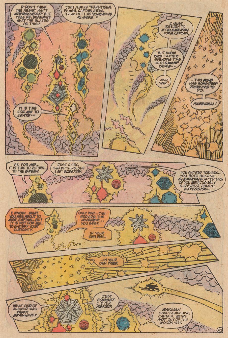Read online Captain Atom (1987) comic -  Issue #17 - 21