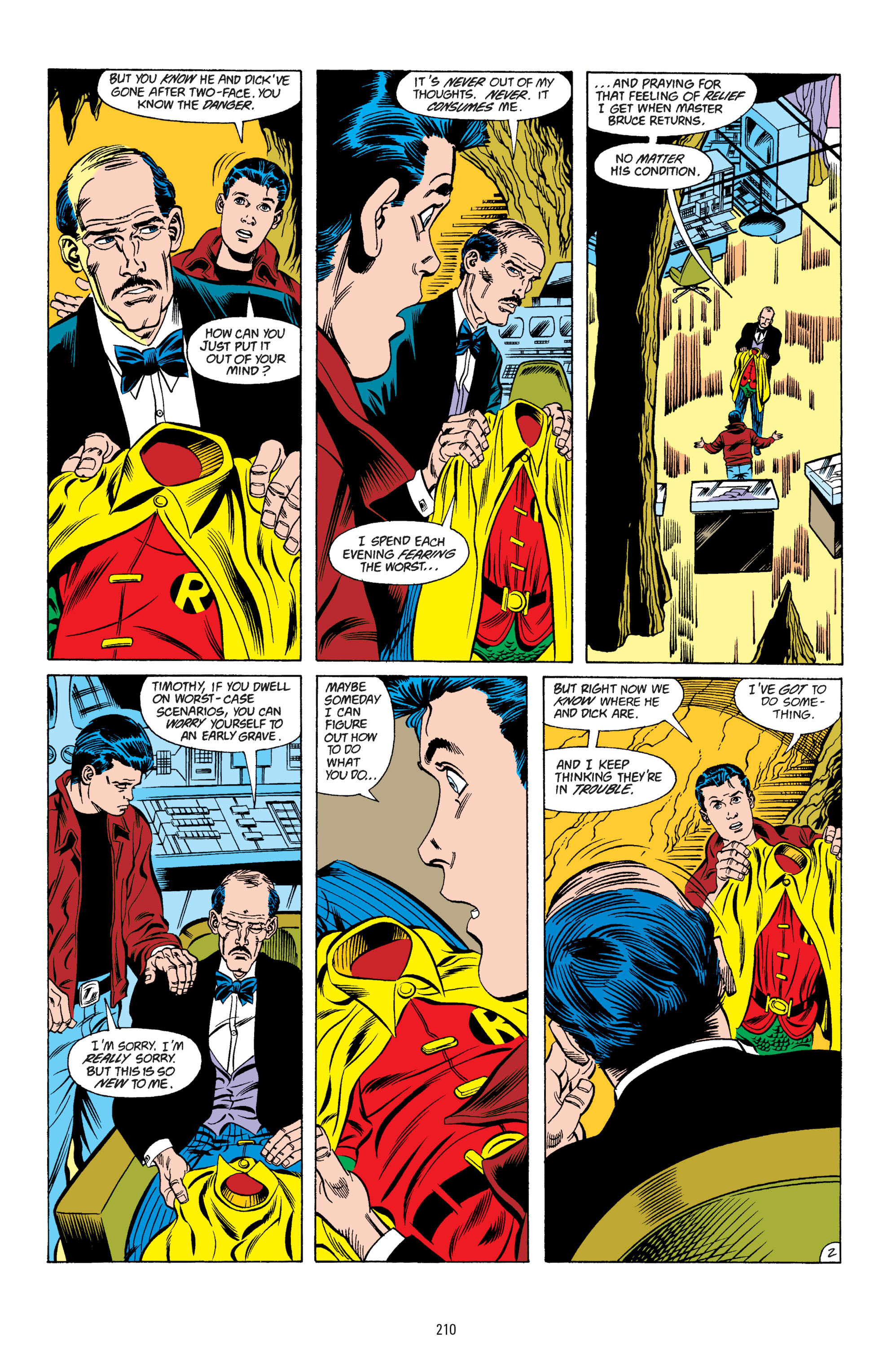 Read online Robin the Boy Wonder: A Celebration of 75 Years comic -  Issue # TPB (Part 1) - 211