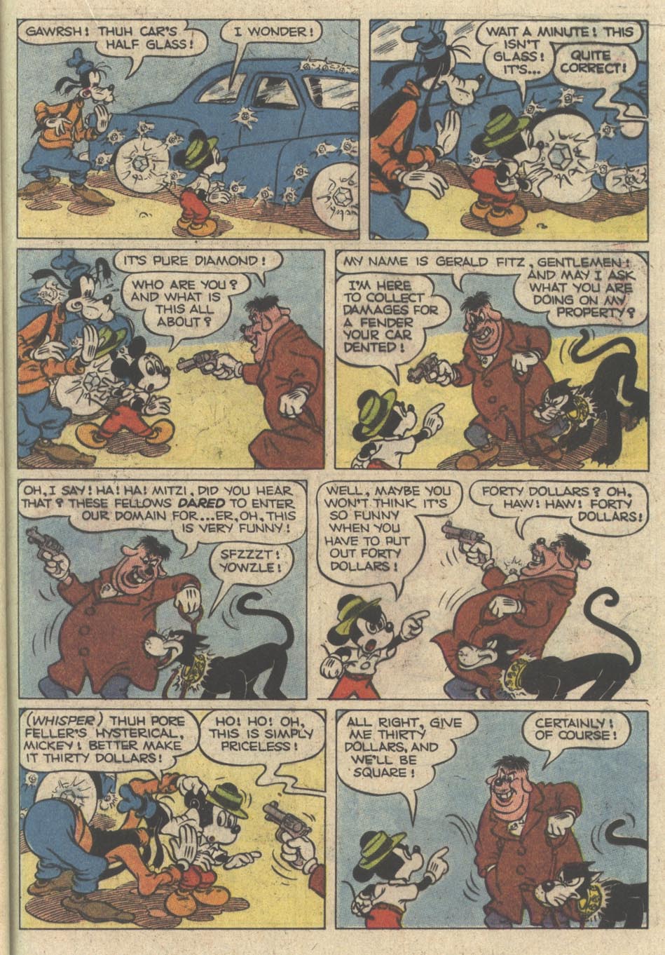 Read online Walt Disney's Comics and Stories comic -  Issue #547 - 53