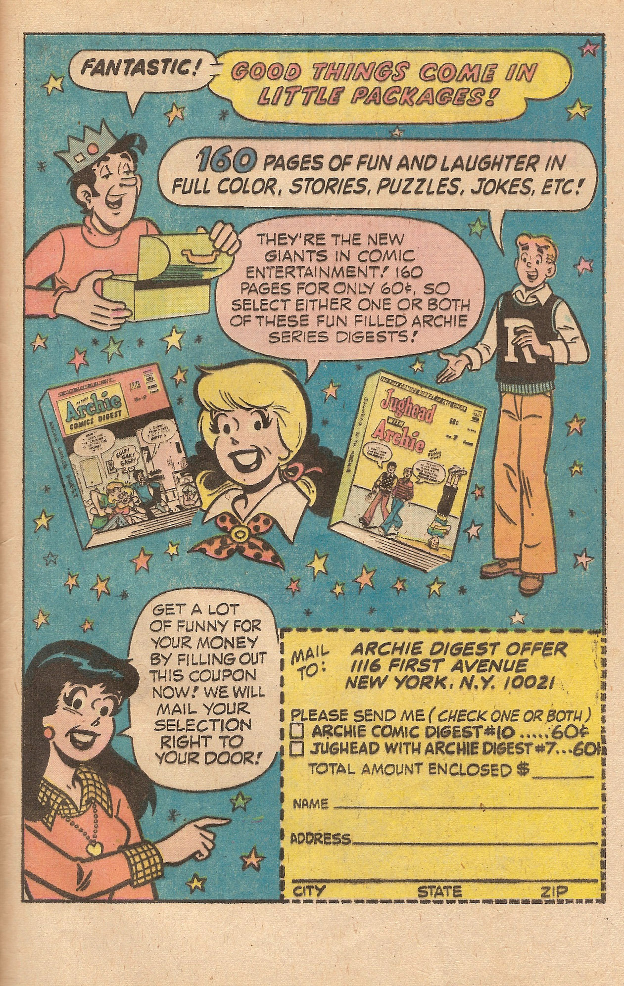 Read online Jughead (1965) comic -  Issue #238 - 33