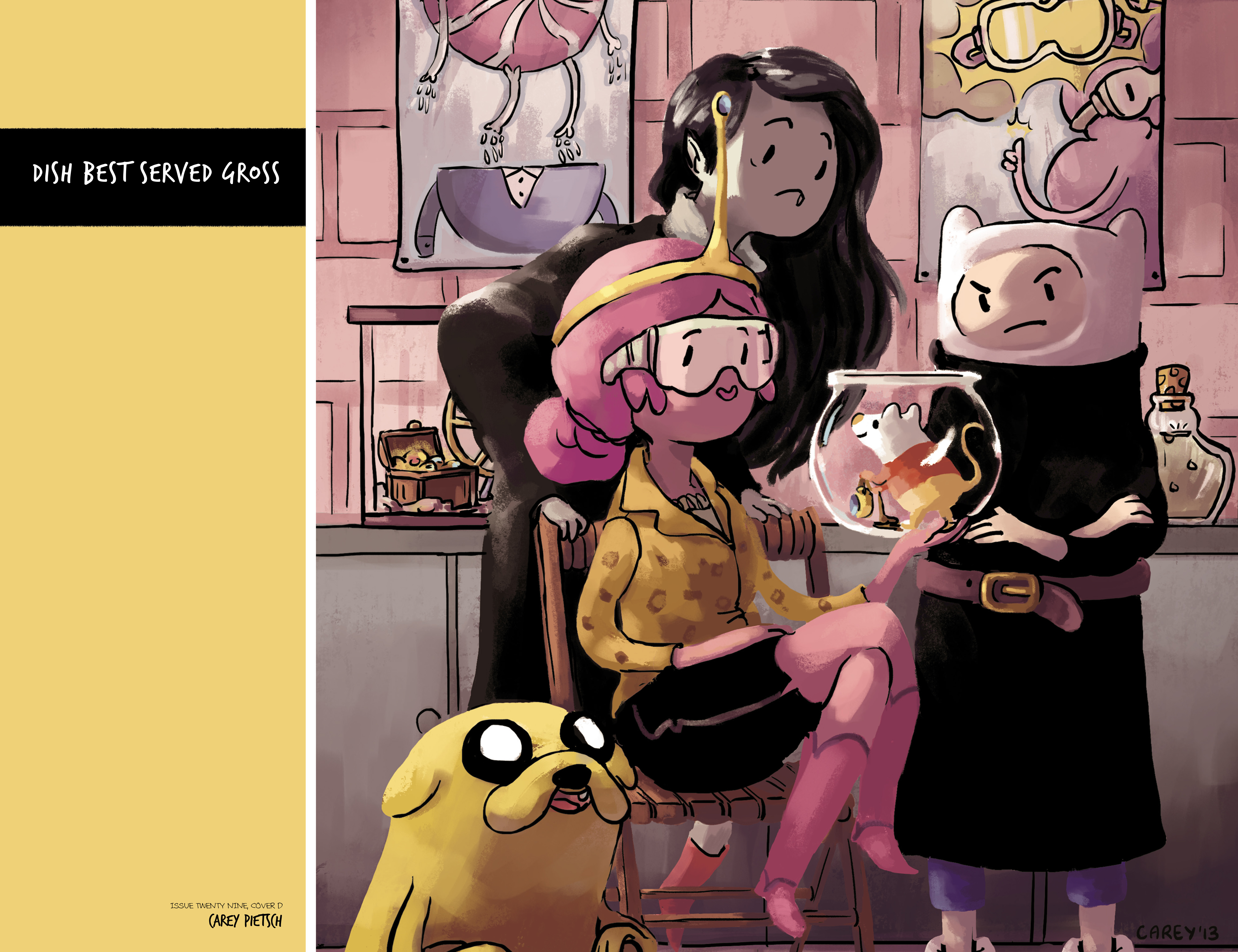 Read online Adventure Time Sugary Shorts comic -  Issue # TPB 4 - 6