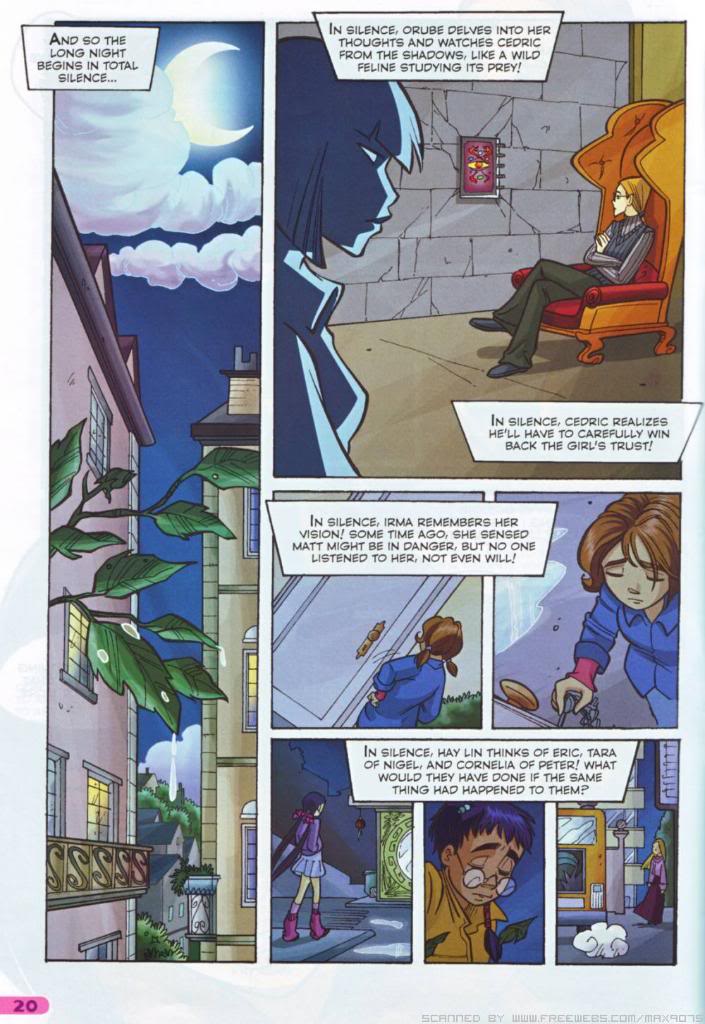 Read online W.i.t.c.h. comic -  Issue #55 - 16