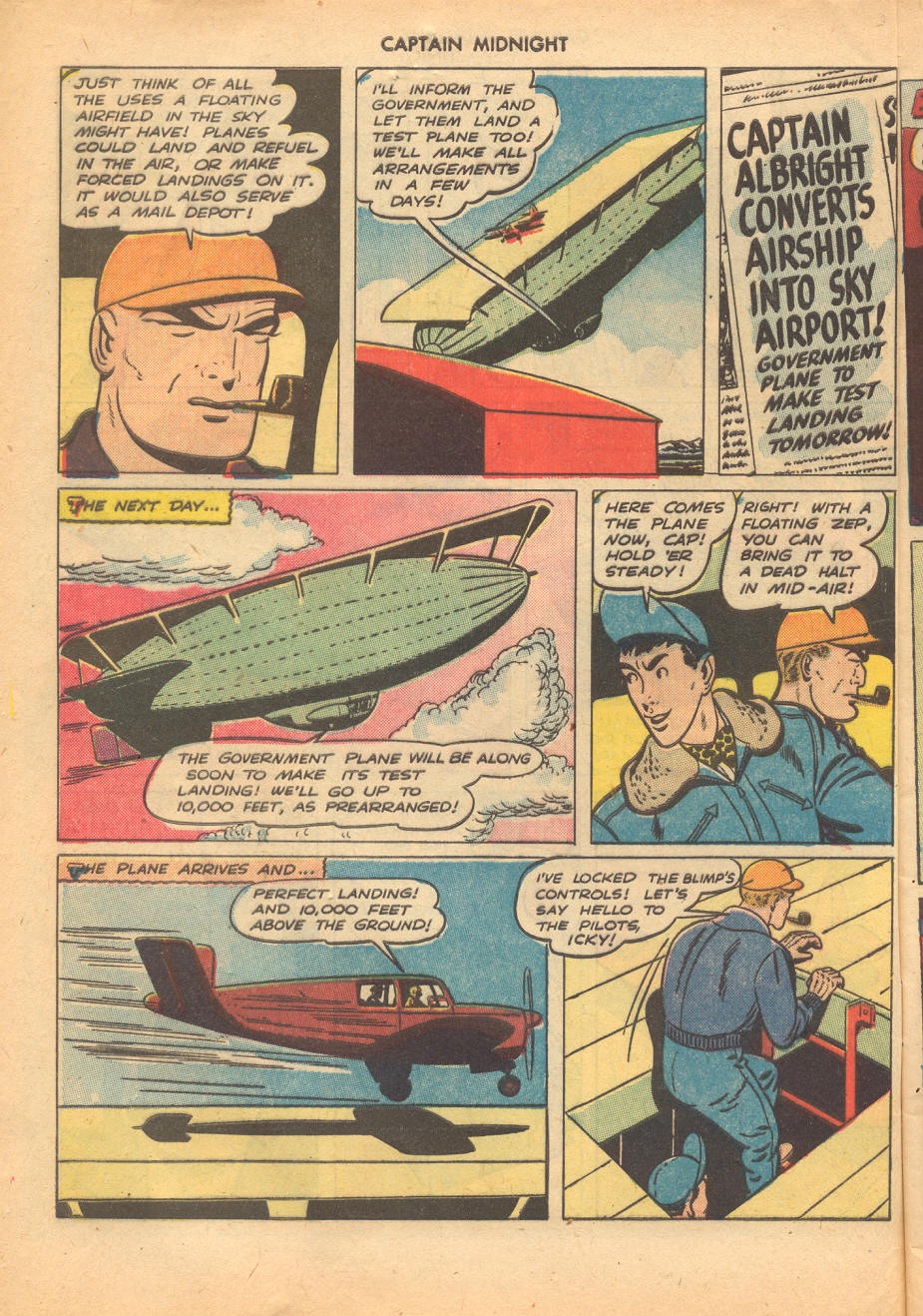 Read online Captain Midnight (1942) comic -  Issue #55 - 6