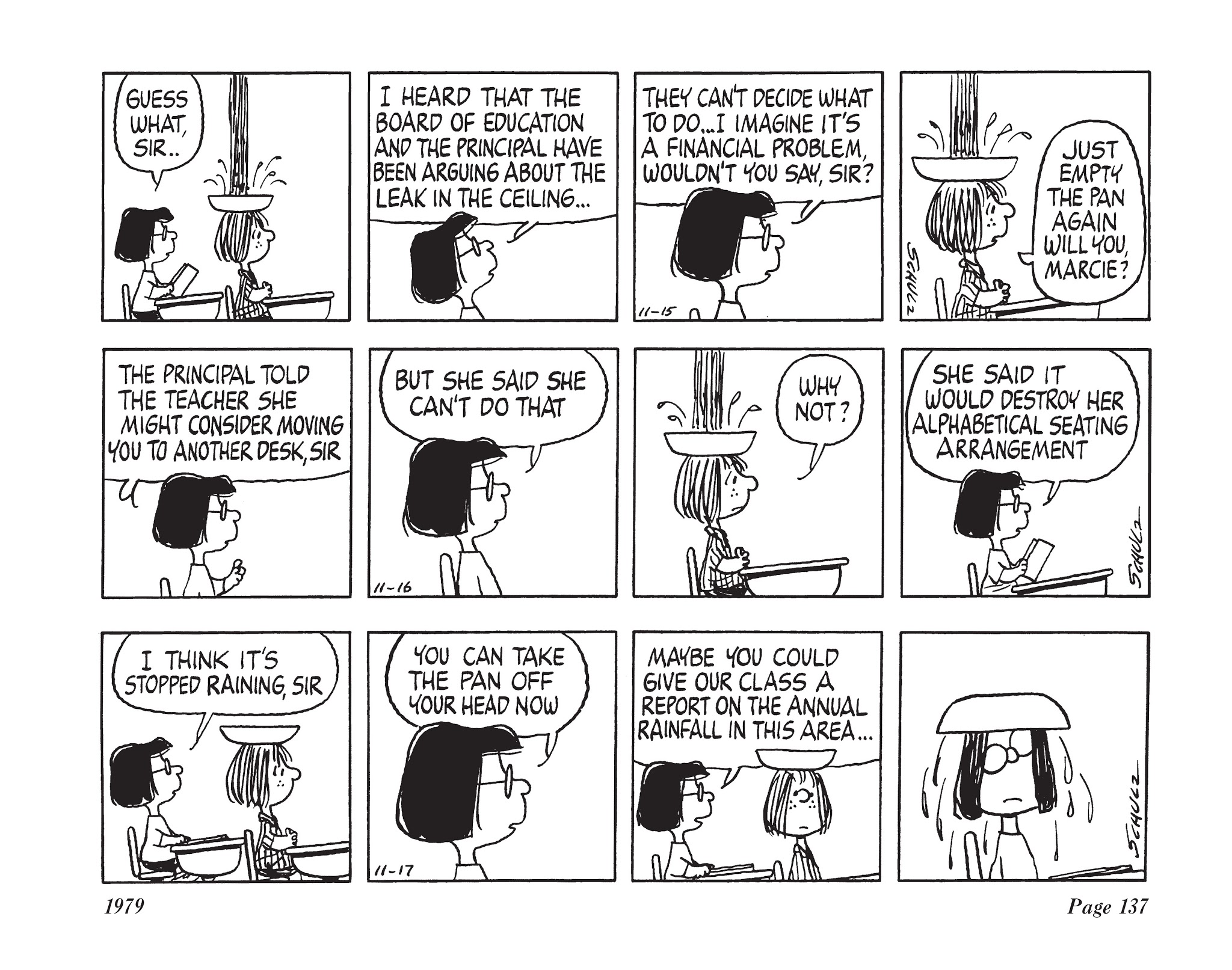 Read online The Complete Peanuts comic -  Issue # TPB 15 - 151