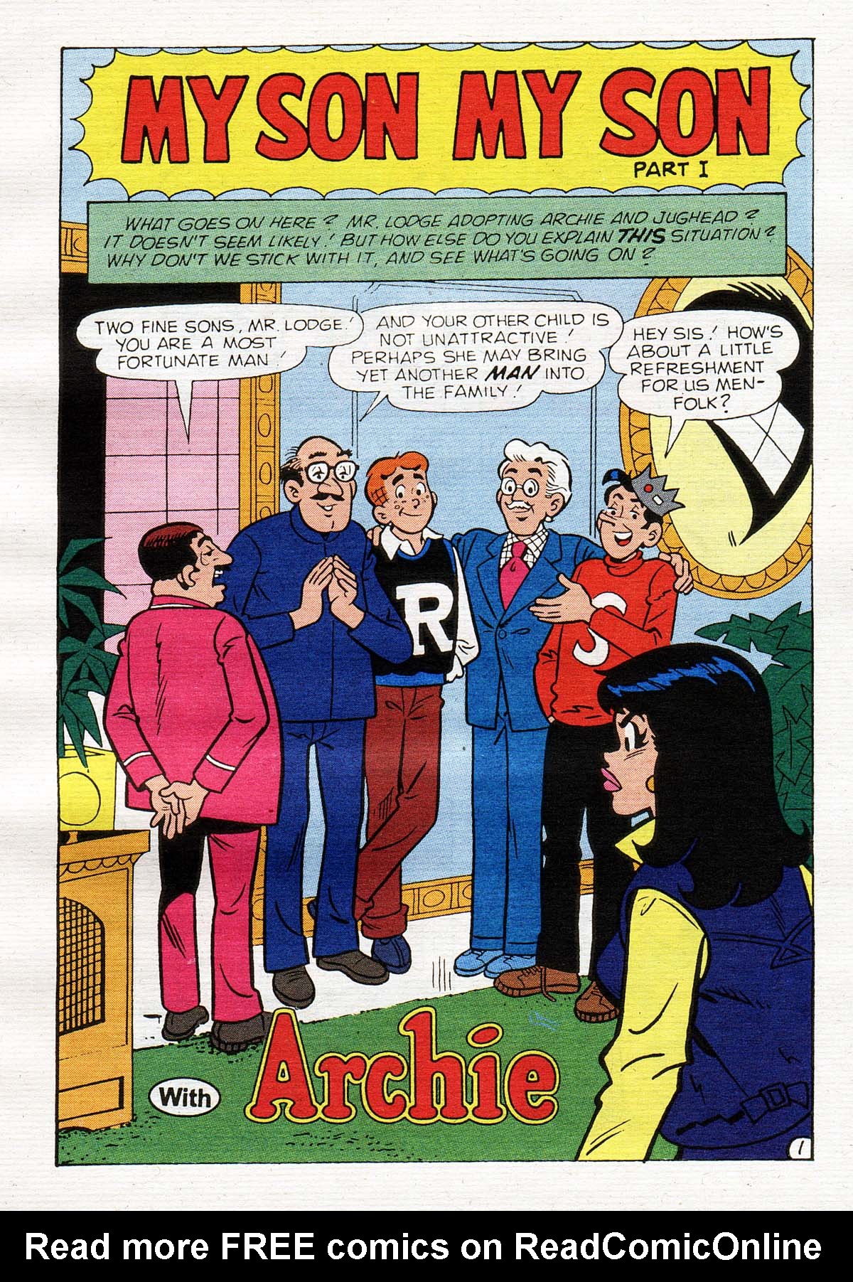 Read online Laugh Comics Digest comic -  Issue #190 - 16