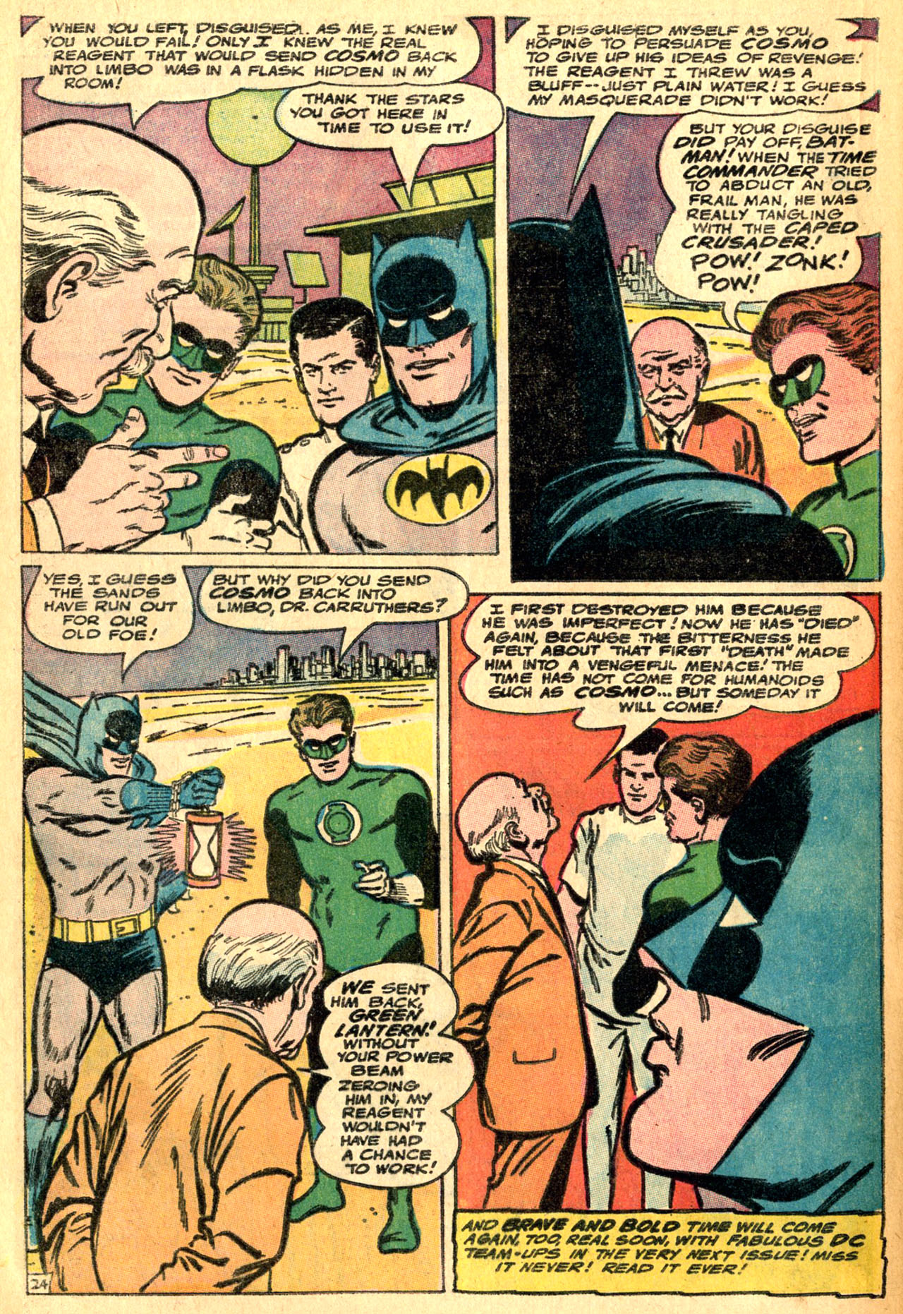 Read online The Brave and the Bold (1955) comic -  Issue #69 - 32