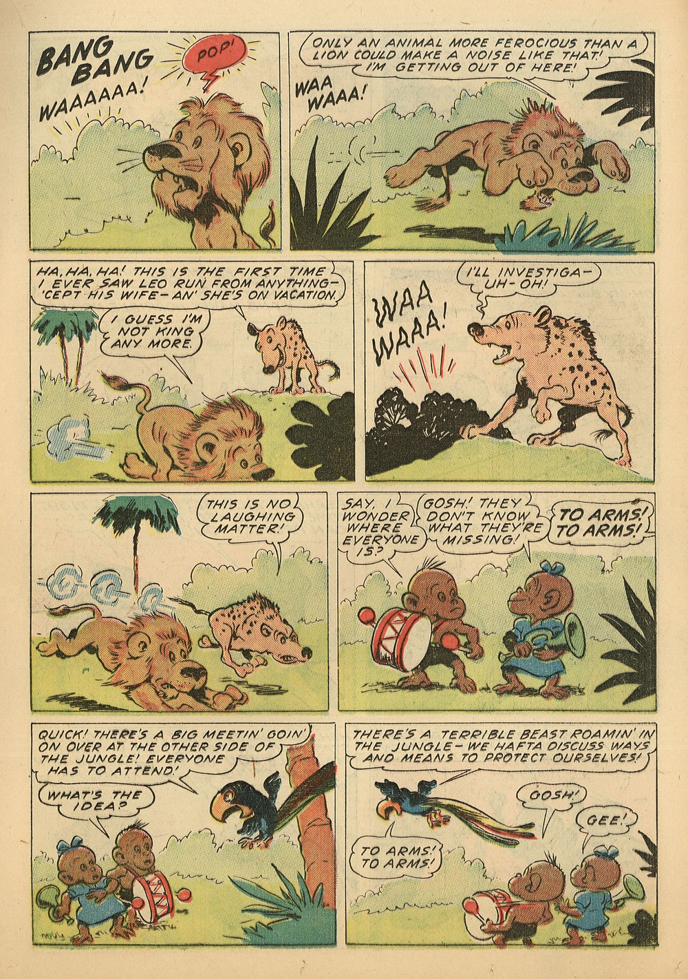 Read online Our Gang Comics comic -  Issue #14 - 25
