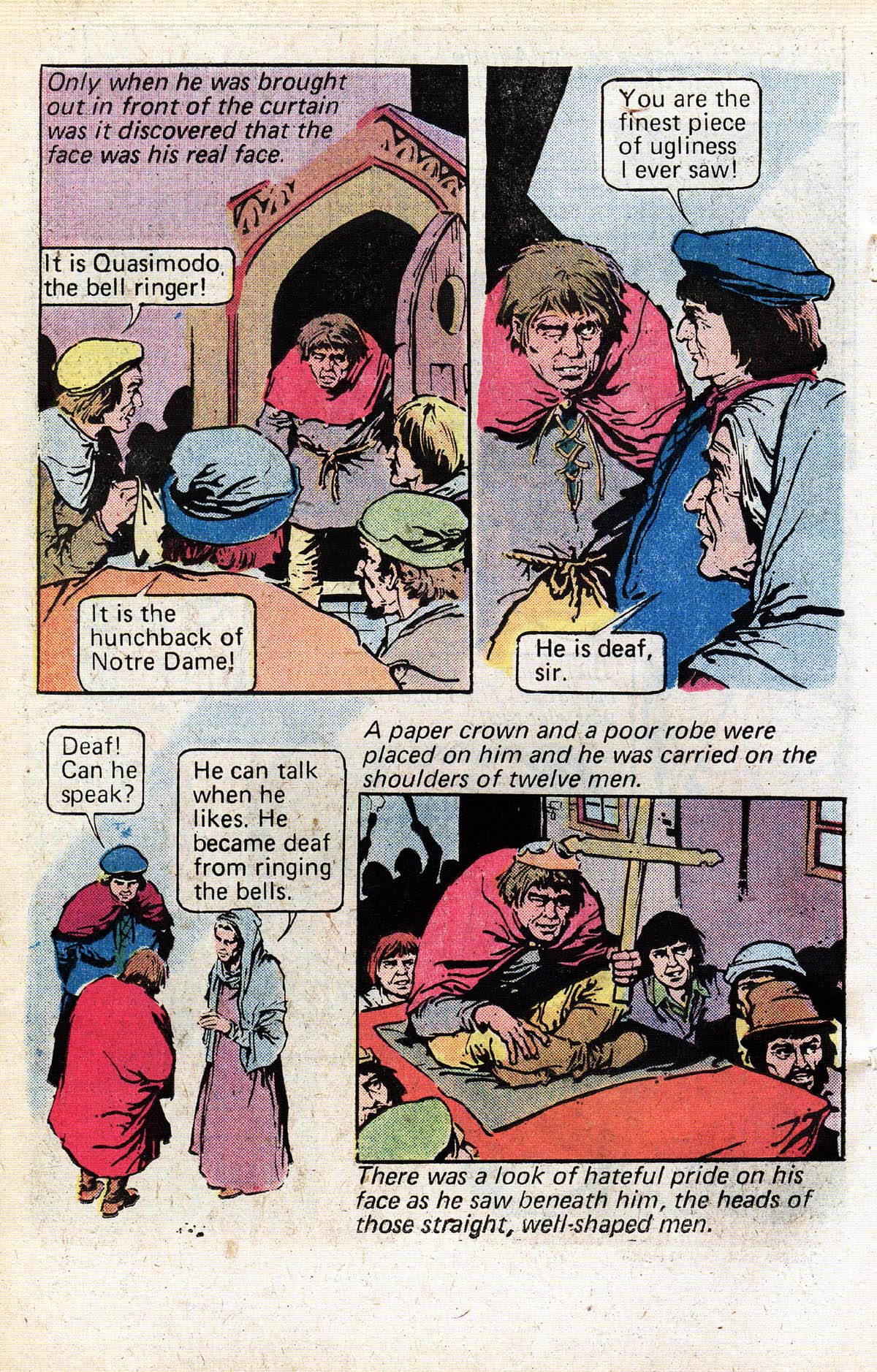 Read online Marvel Classics Comics Series Featuring comic -  Issue #3 - 8