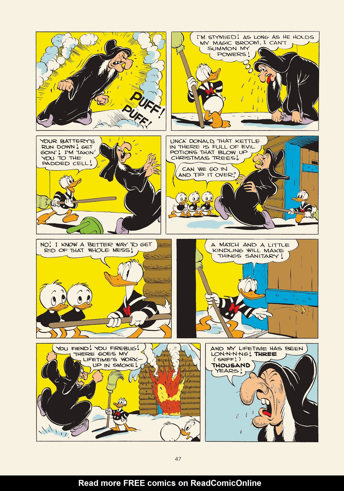 Read online The Complete Carl Barks Disney Library comic -  Issue # TPB 7 (Part 1) - 60