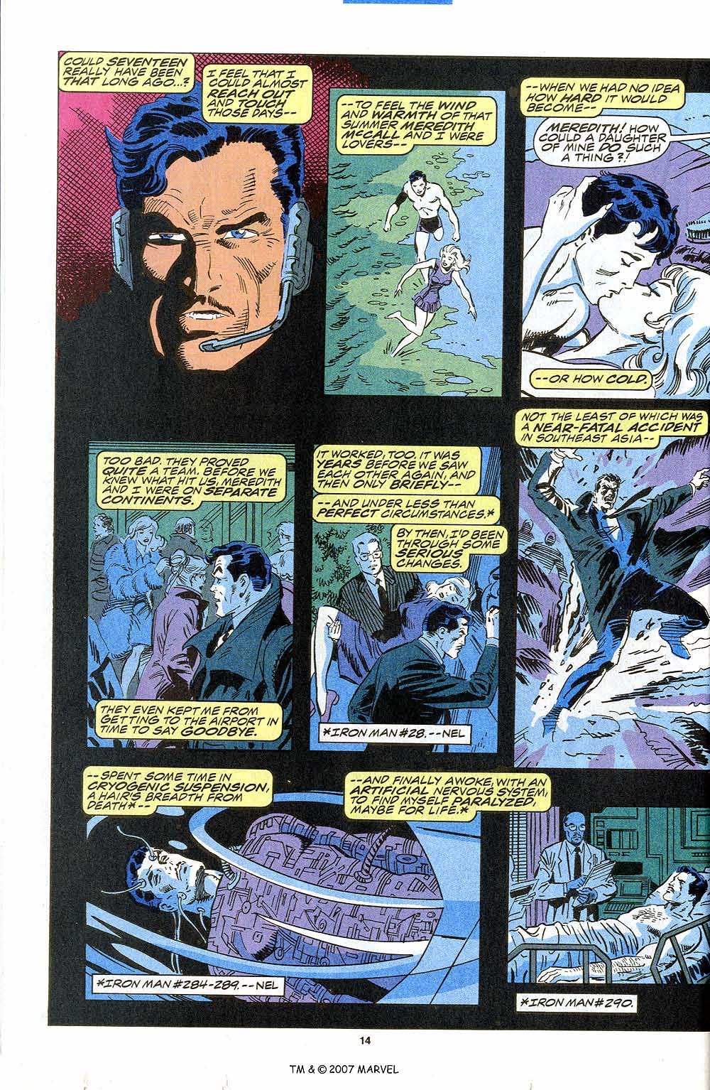 Read online Iron Man Annual comic -  Issue #14 - 16