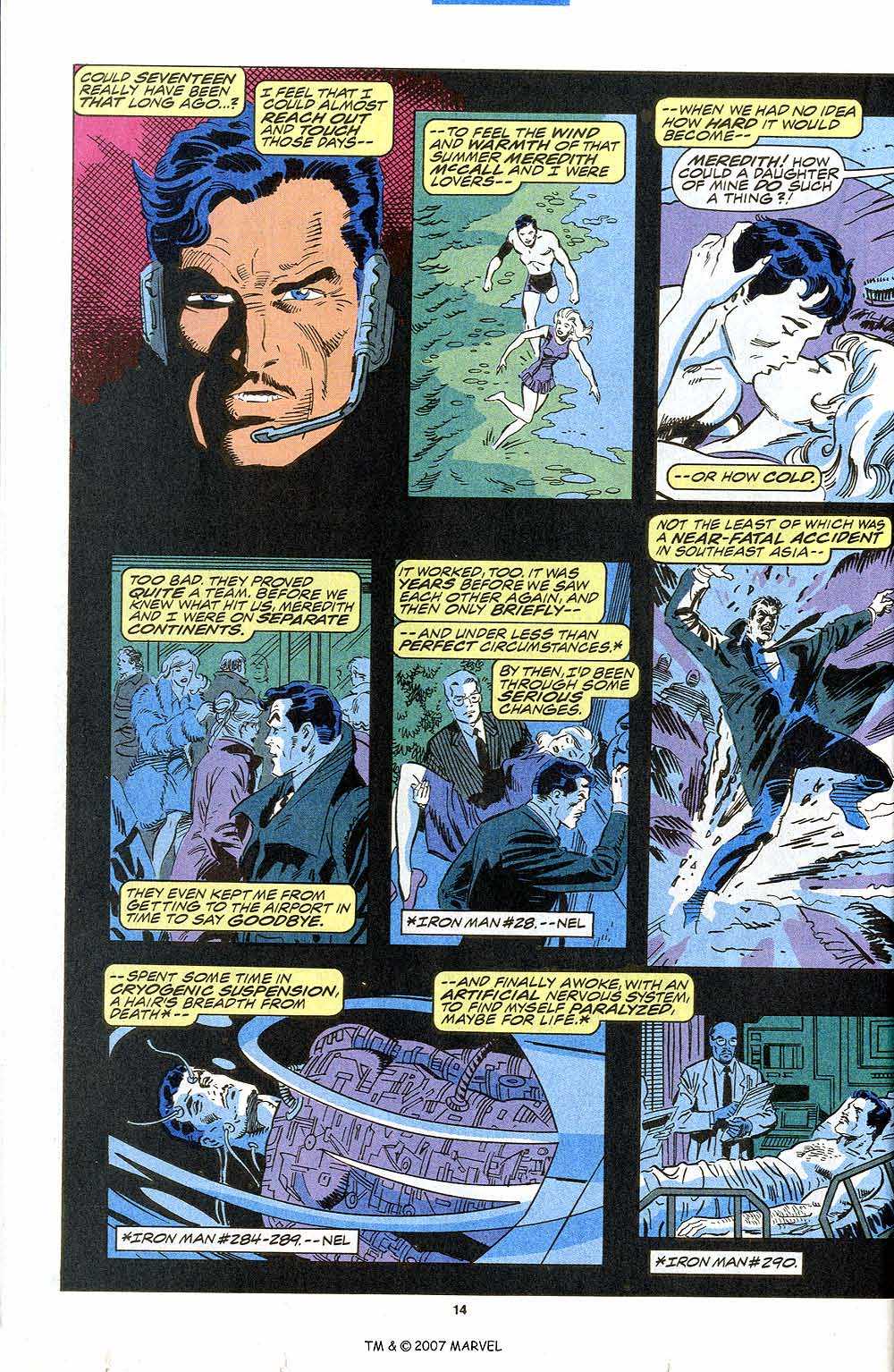 Iron Man Annual issue 14 - Page 16