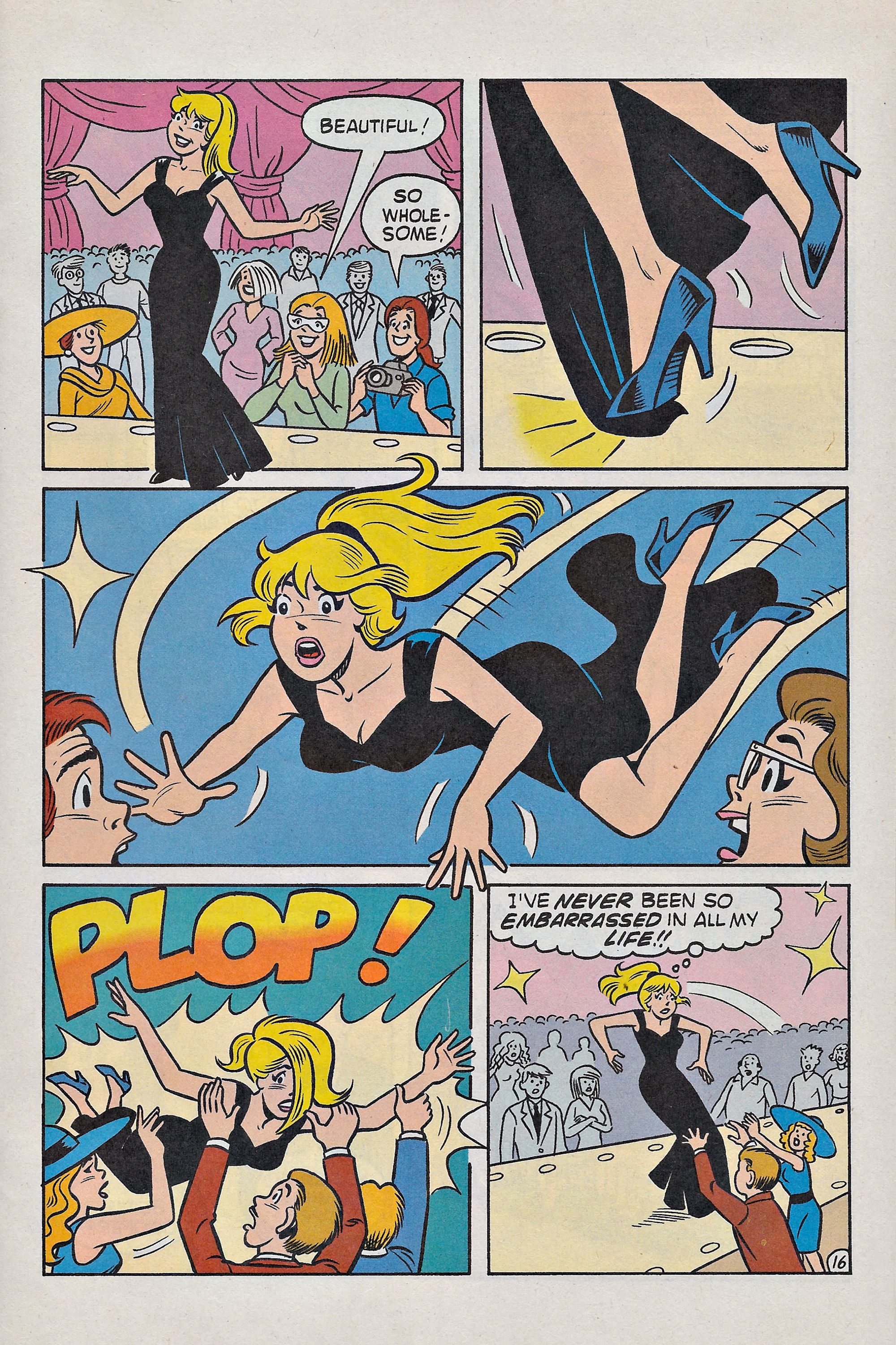 Read online Betty & Veronica Spectacular comic -  Issue #21 - 27