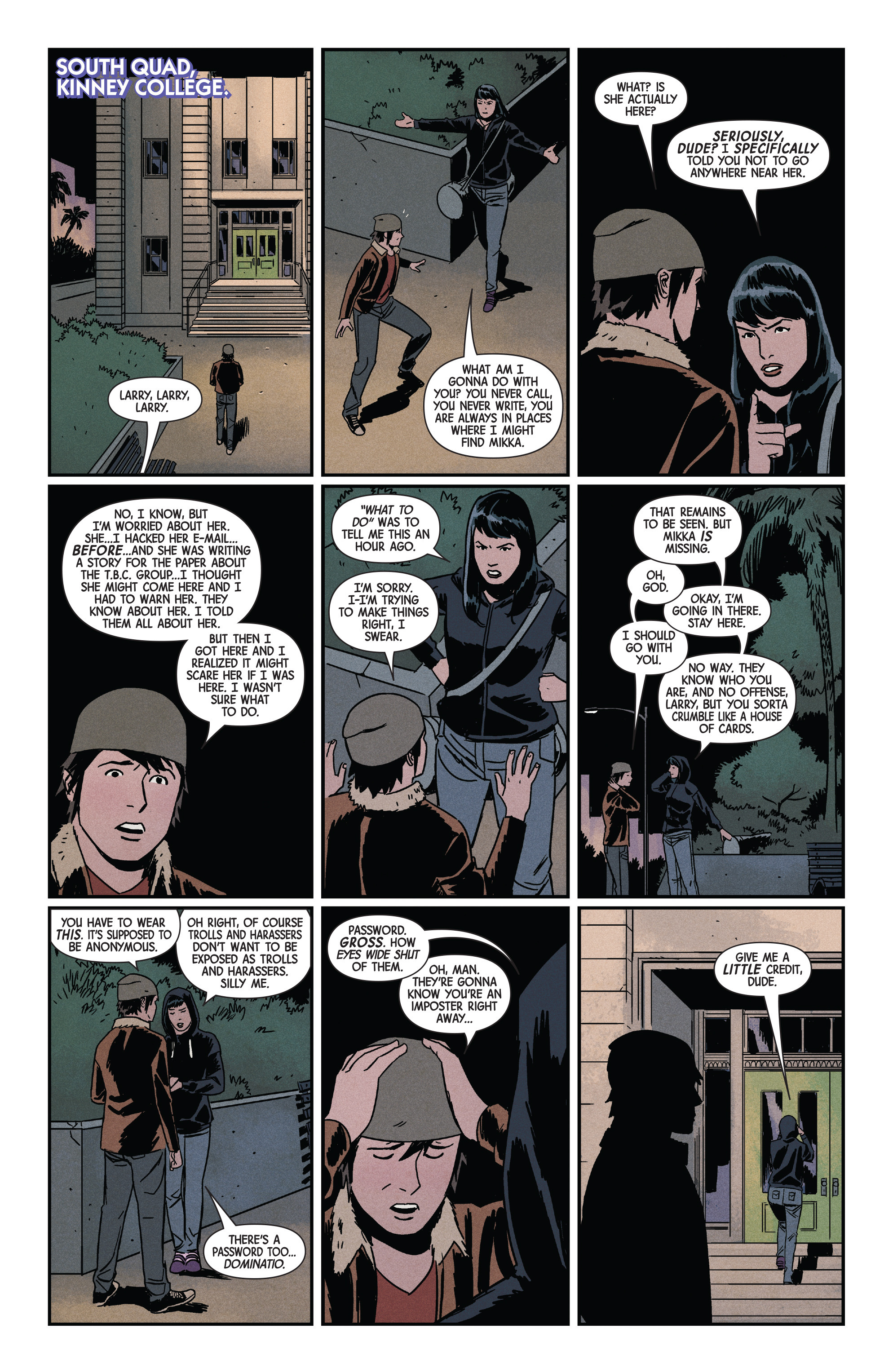 Read online Hawkeye (2016) comic -  Issue #2 - 17