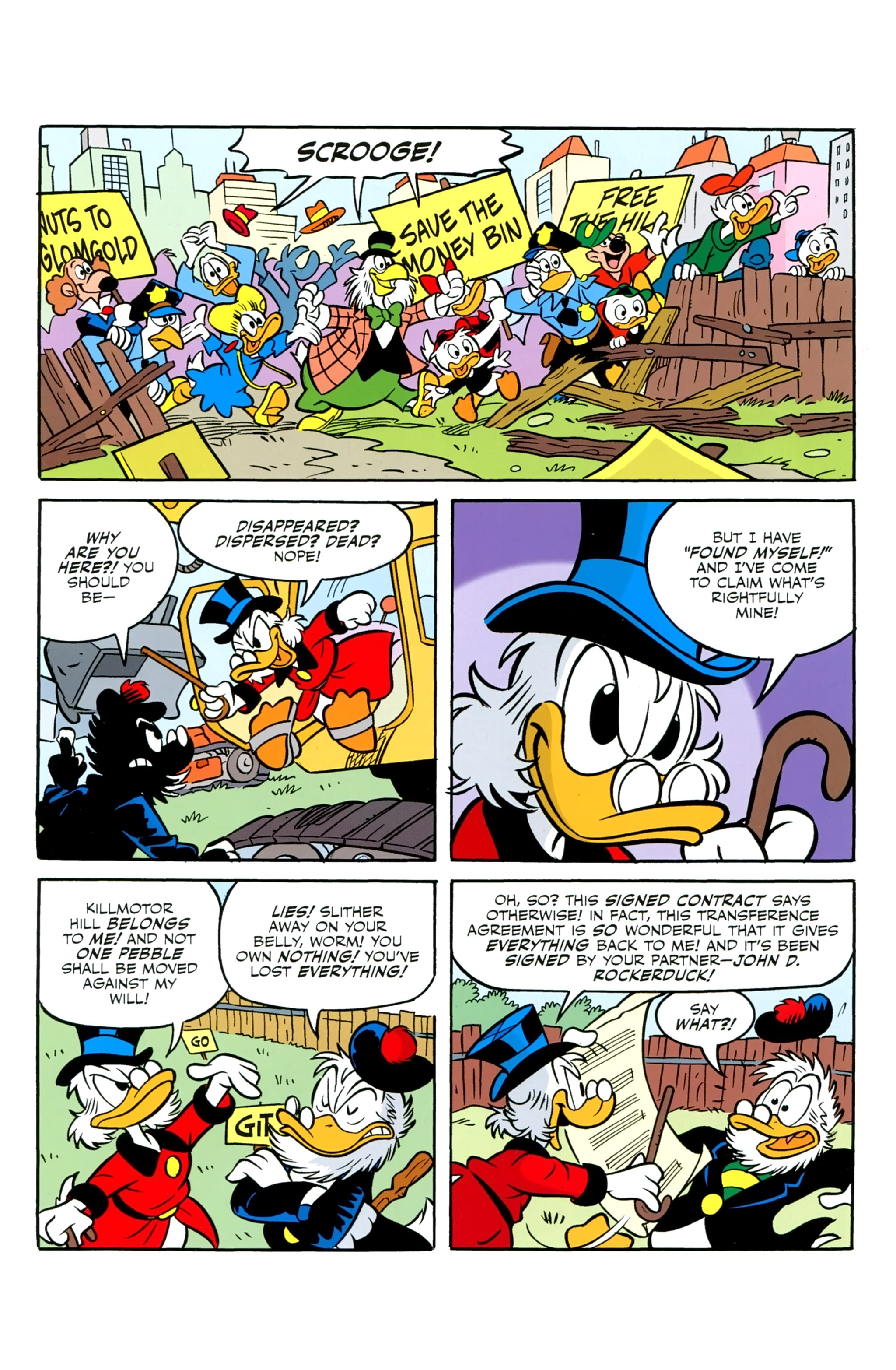 Read online Uncle Scrooge (2015) comic -  Issue #16 - 31