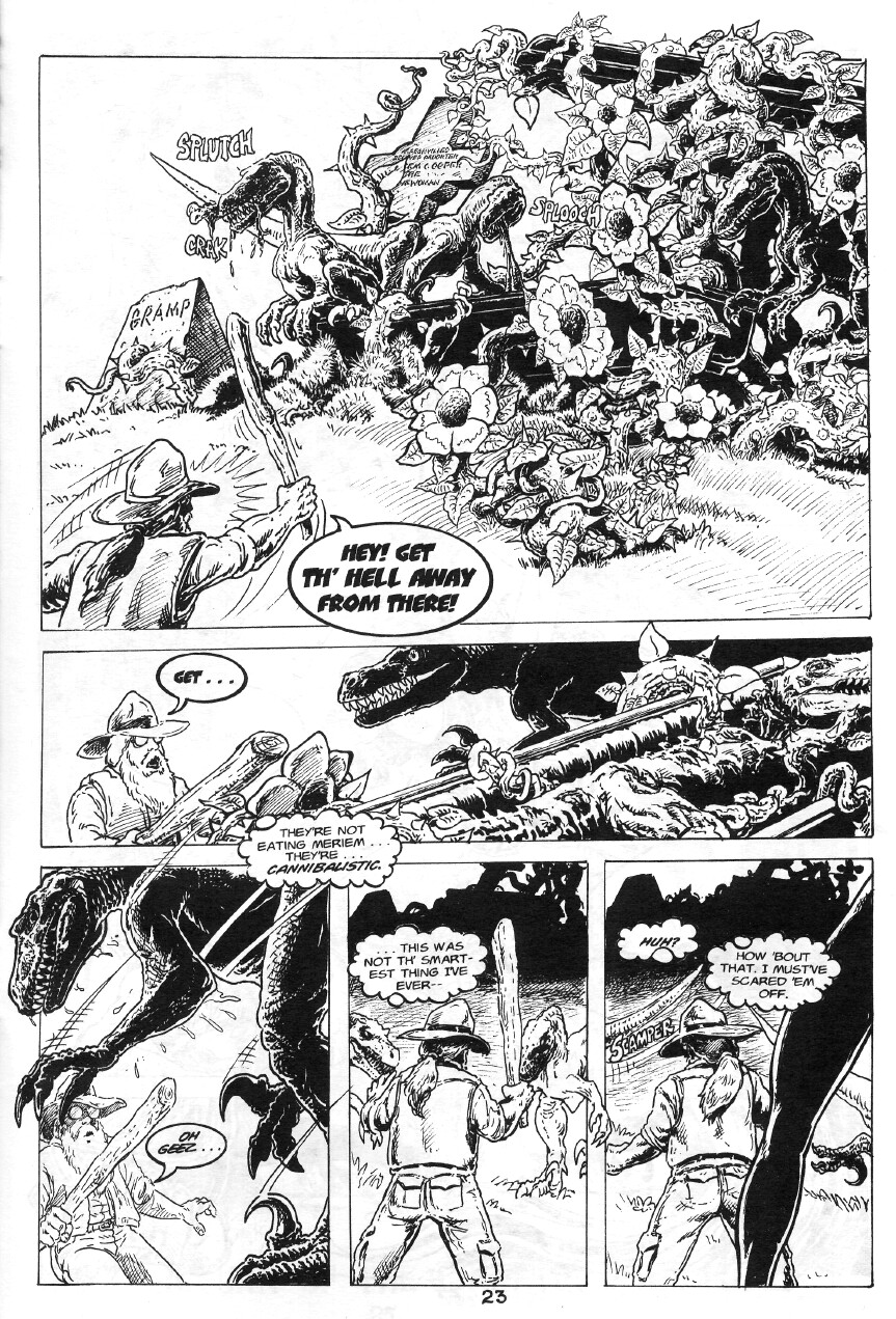 Read online Cavewoman: Rain comic -  Issue #6 - 25