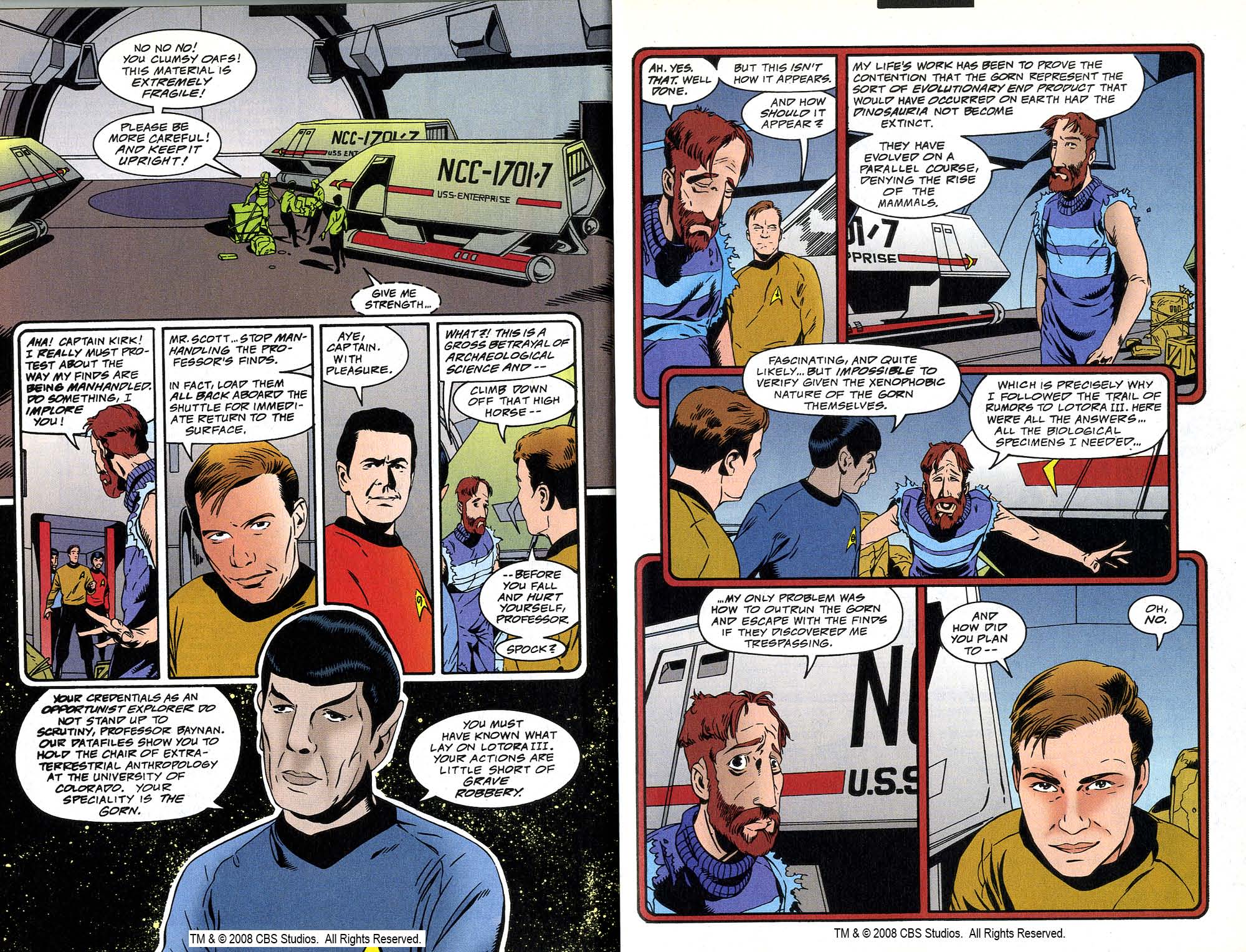 Read online Star Trek Unlimited comic -  Issue #1 - 23