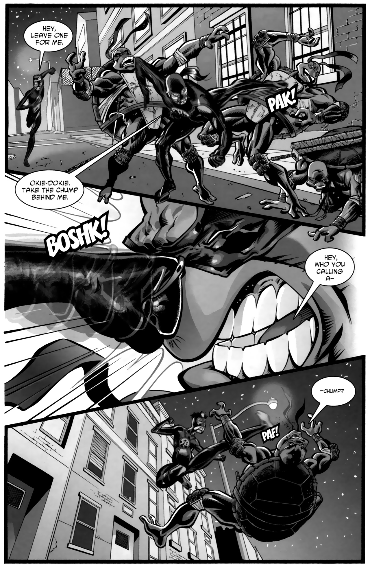 Read online Tales of the TMNT comic -  Issue #11 - 13