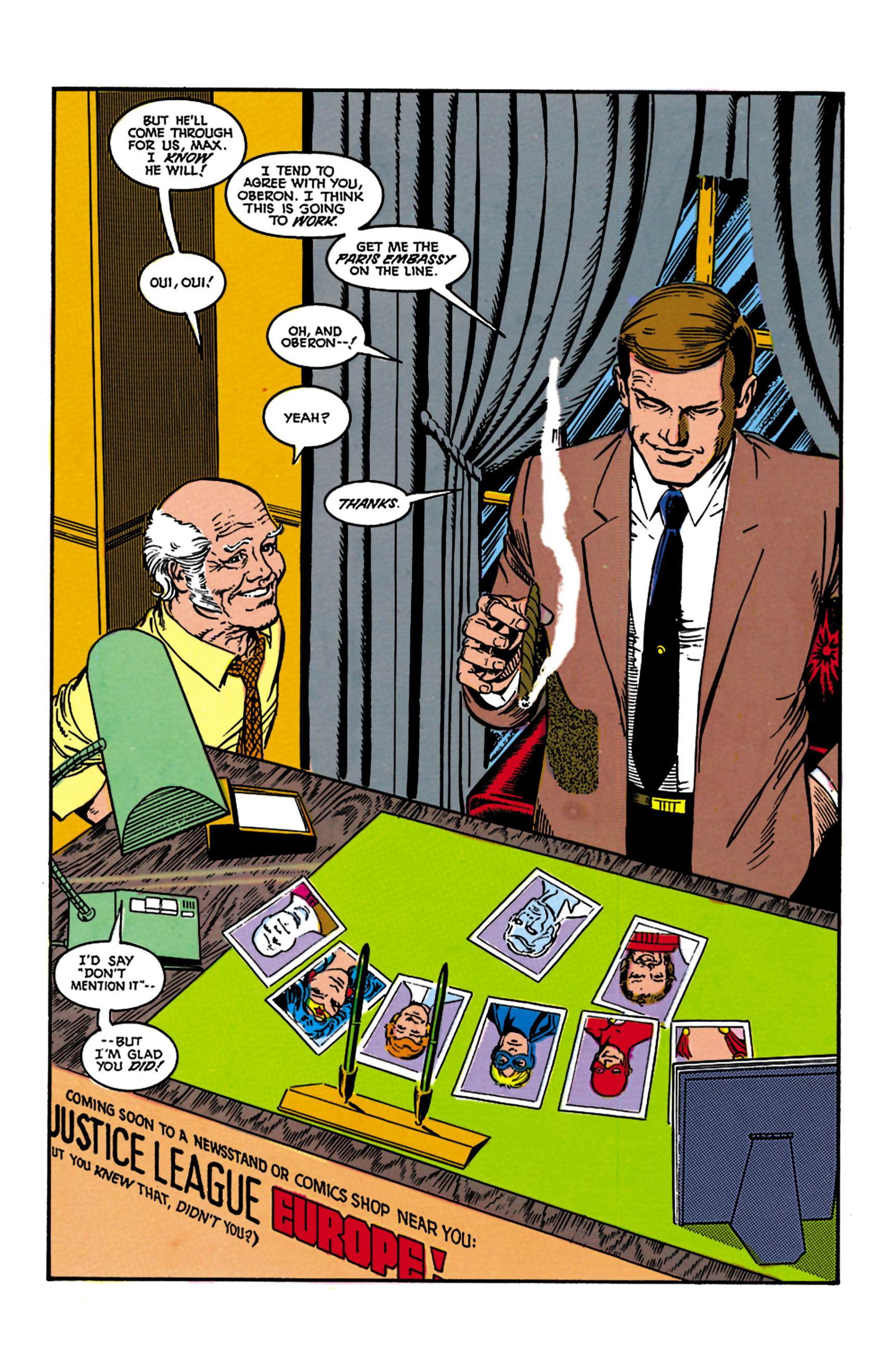 Read online Justice League International (1987) comic -  Issue #24 - 40