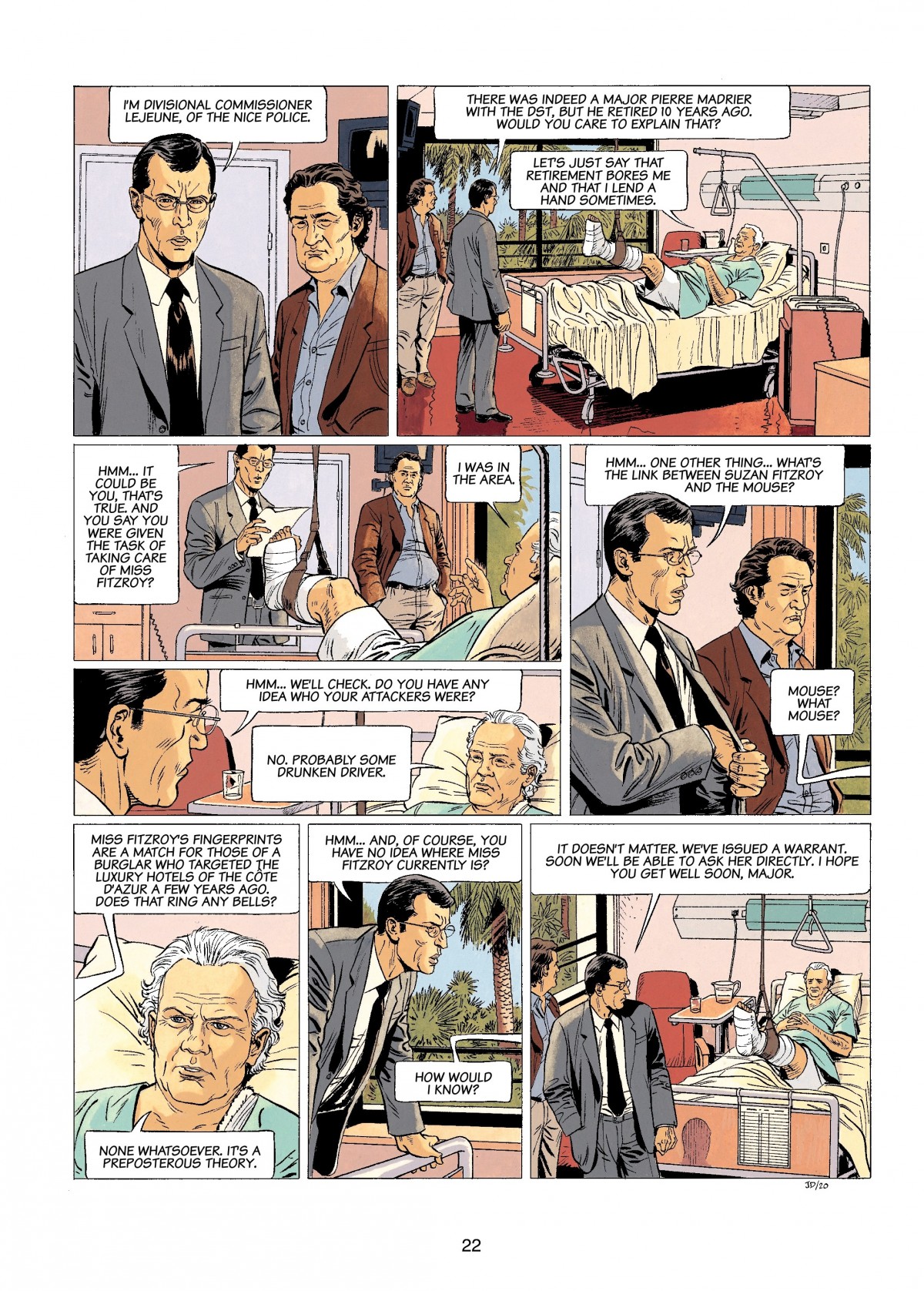 Read online Lady S. comic -  Issue # TPB 3 - 22