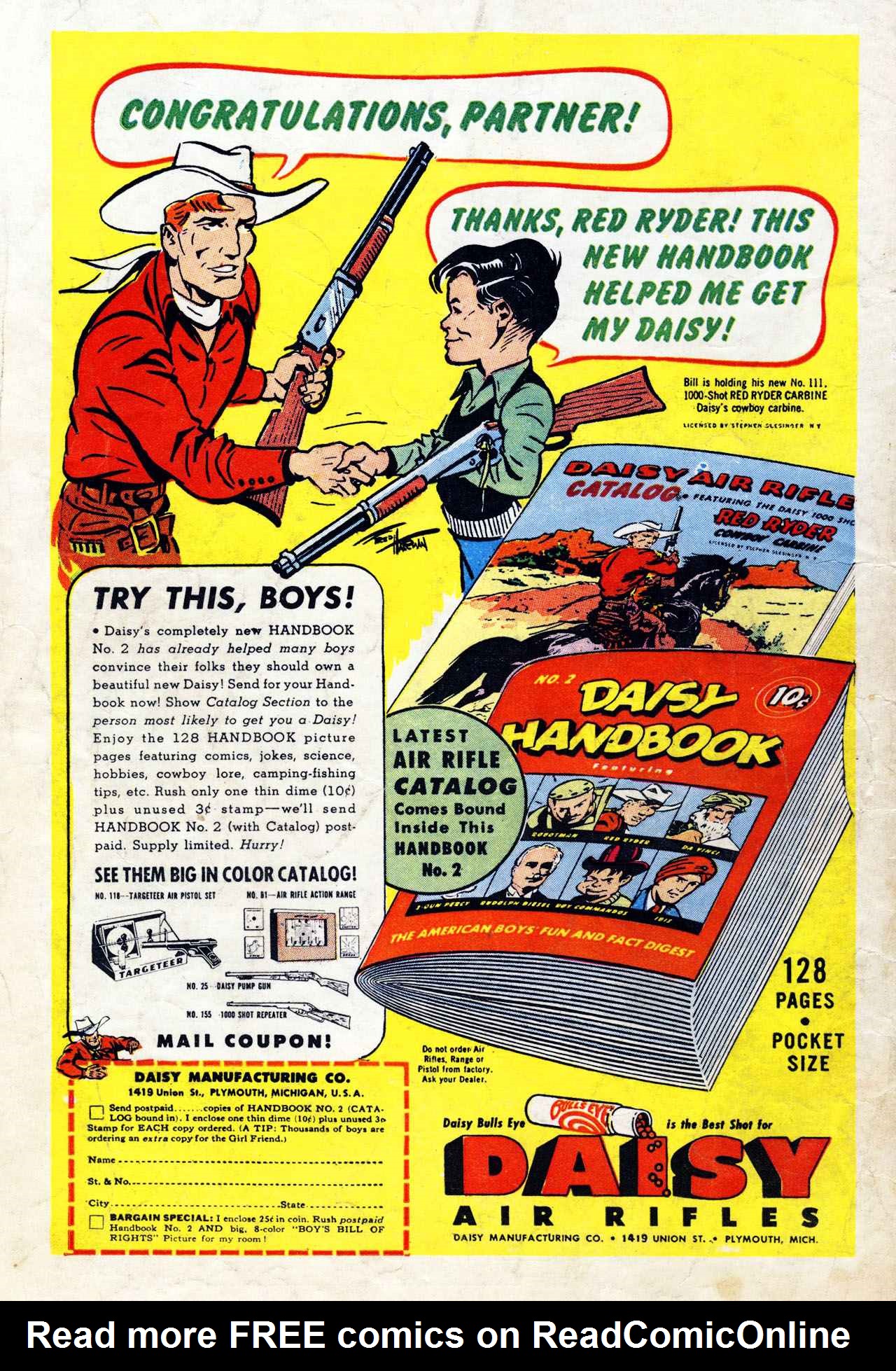 Read online Tex Morgan comic -  Issue #5 - 36