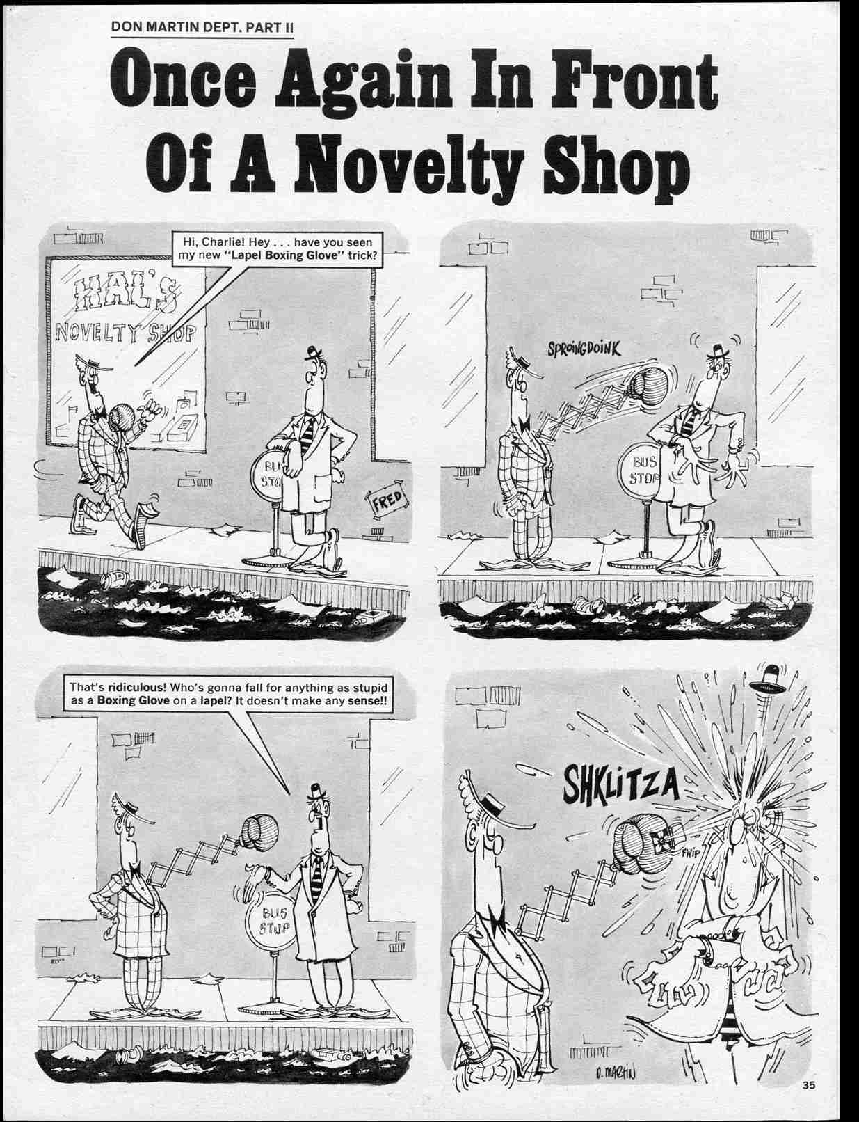 Read online MAD comic -  Issue #138 - 37