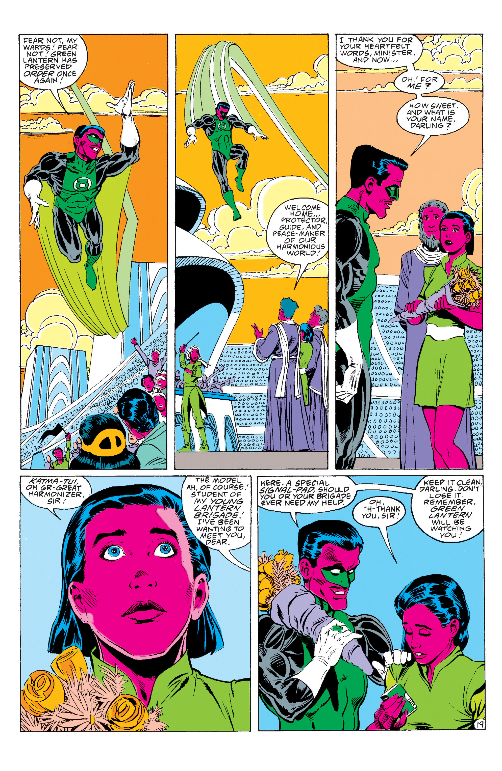 Read online Green Lantern: Hal Jordan comic -  Issue # TPB 1 (Part 2) - 74