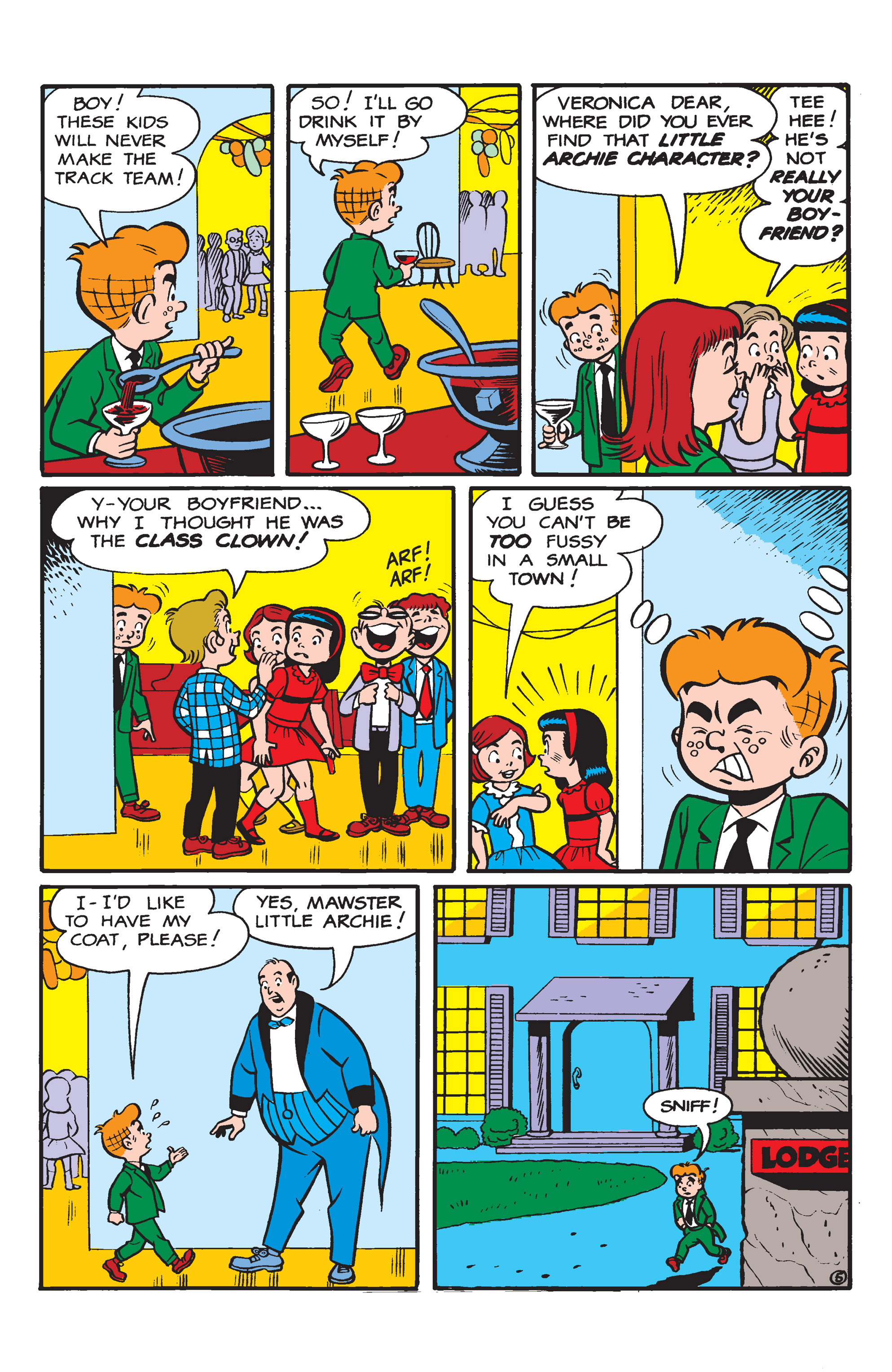 Read online Little Archie and Friends comic -  Issue # TPB (Part 2) - 51