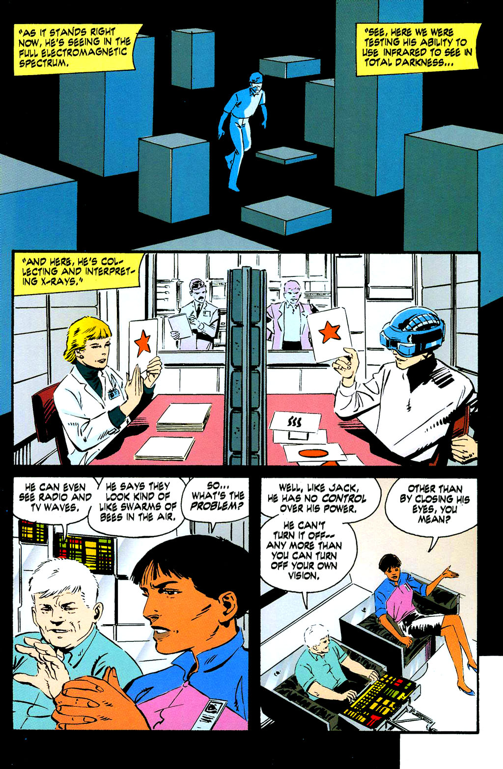 Read online John Byrne's Next Men (1992) comic -  Issue # TPB 2 - 15