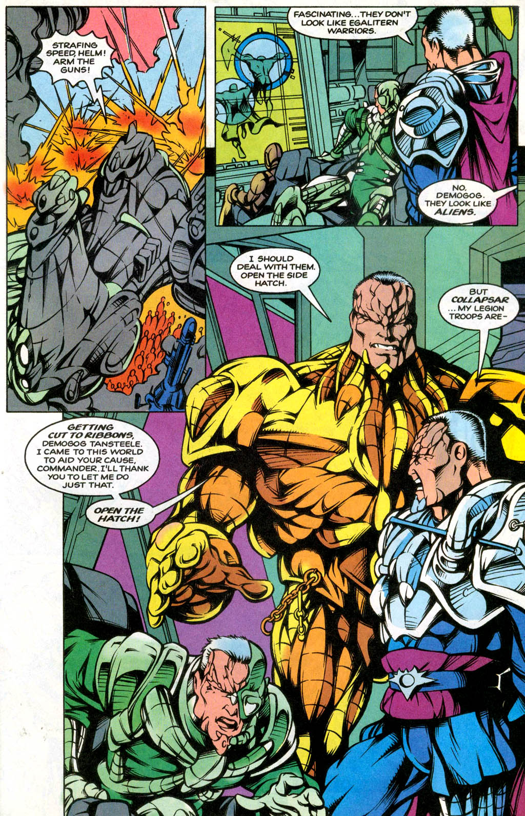 Read online Dark Guard comic -  Issue #2 - 11