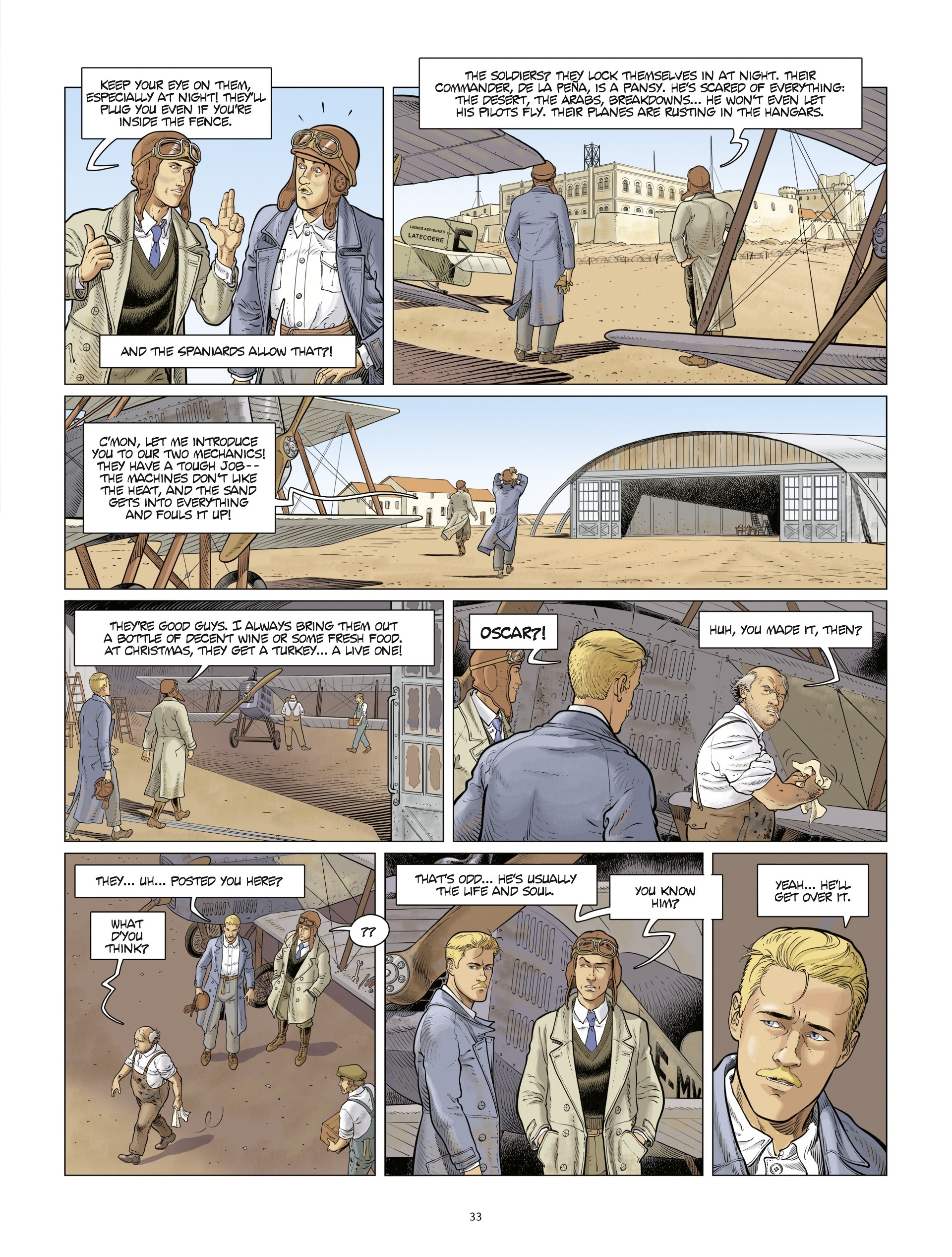 Read online The Aviator comic -  Issue #3 - 32