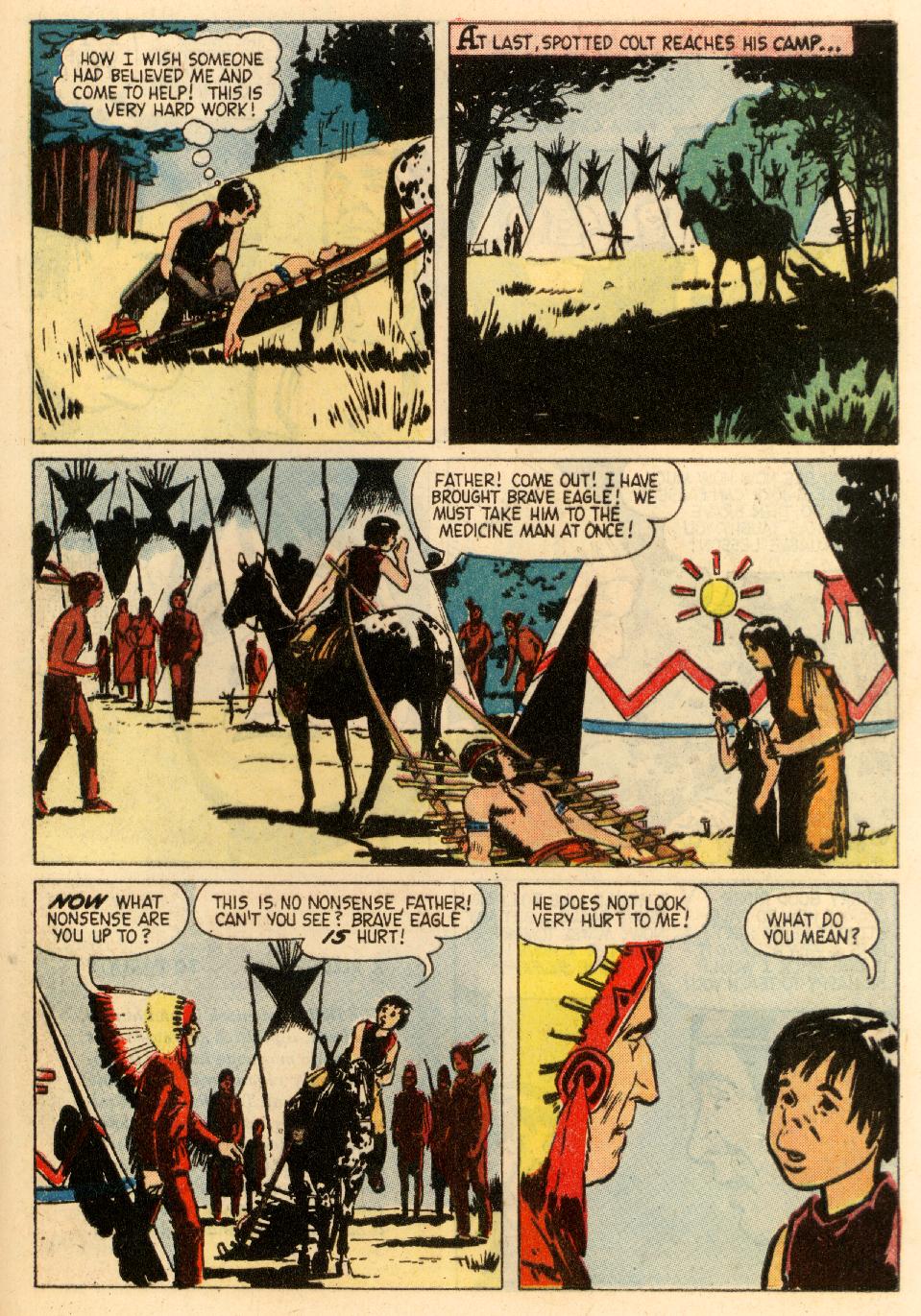 Read online Four Color Comics comic -  Issue #879 - 33