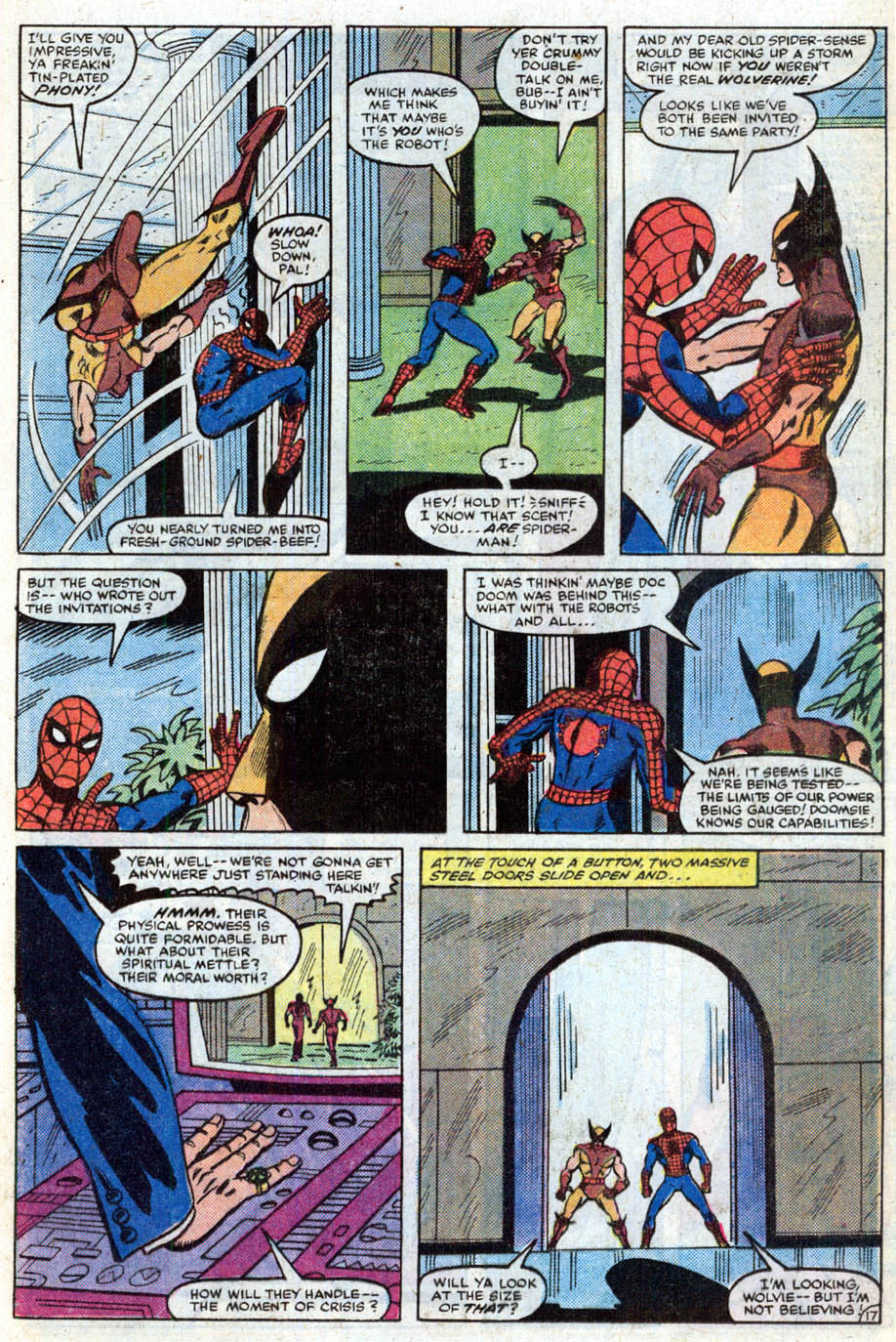 Marvel Team-Up (1972) Issue #117 #124 - English 18