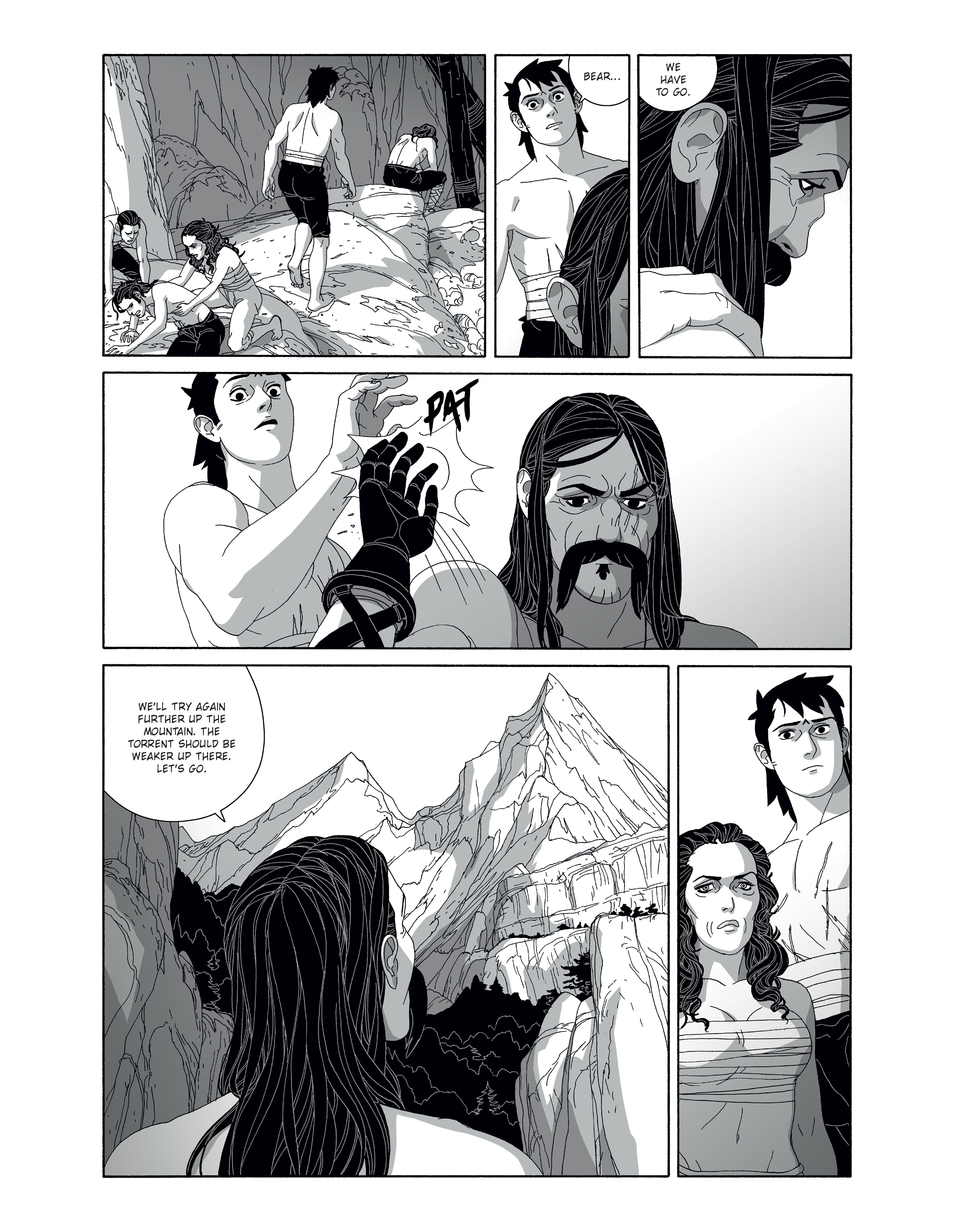 Read online The Ogre Gods comic -  Issue # TPB 3 (Part 1) - 78