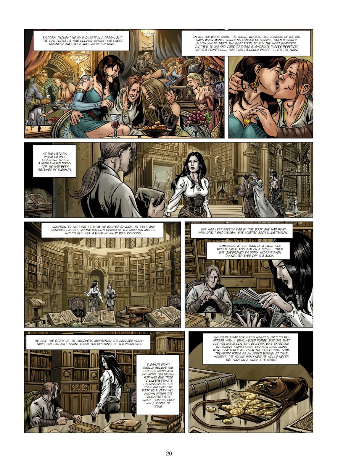 The Master Inquisitors issue 10 - Page 20