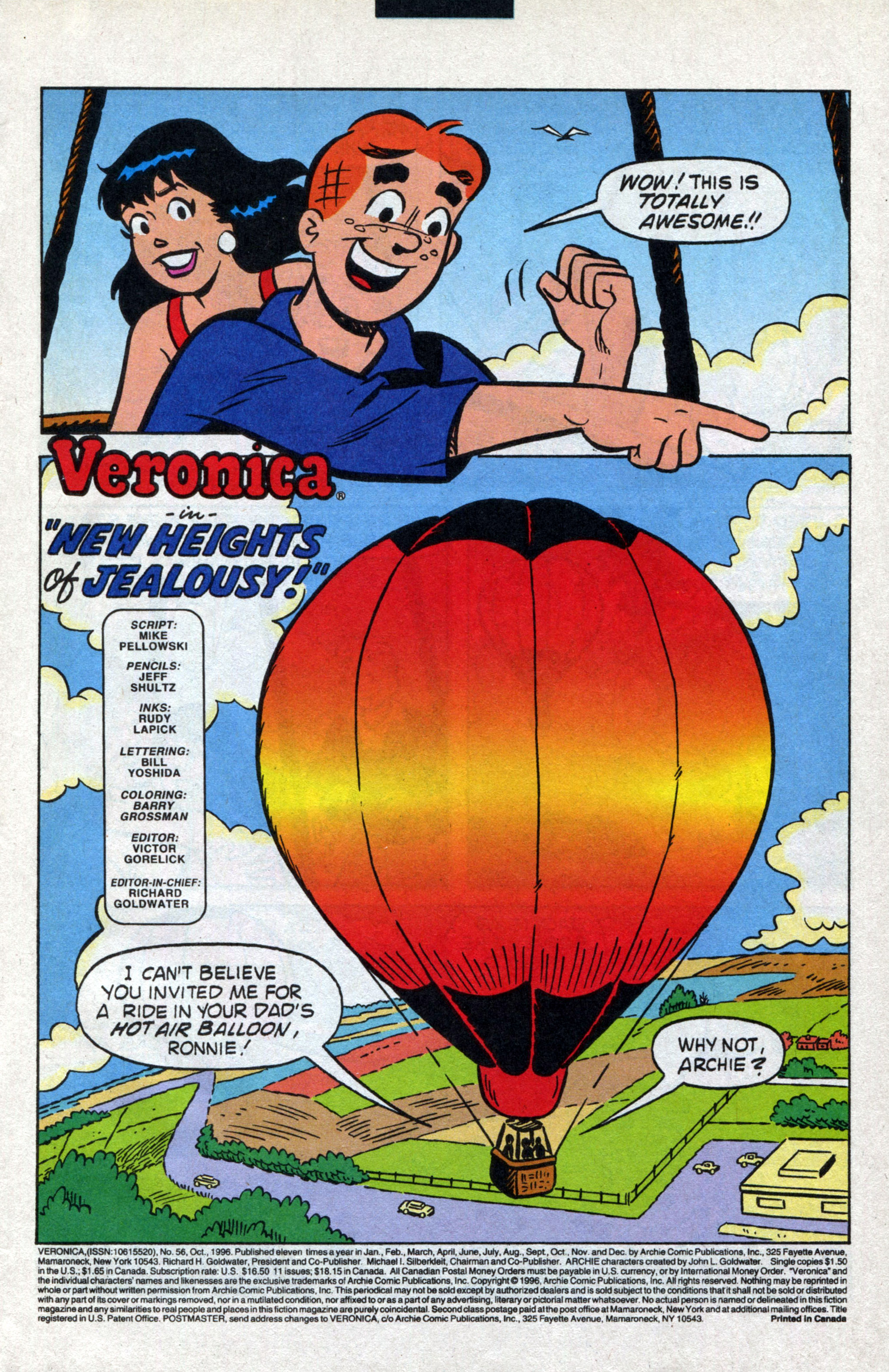 Read online Veronica comic -  Issue #56 - 3
