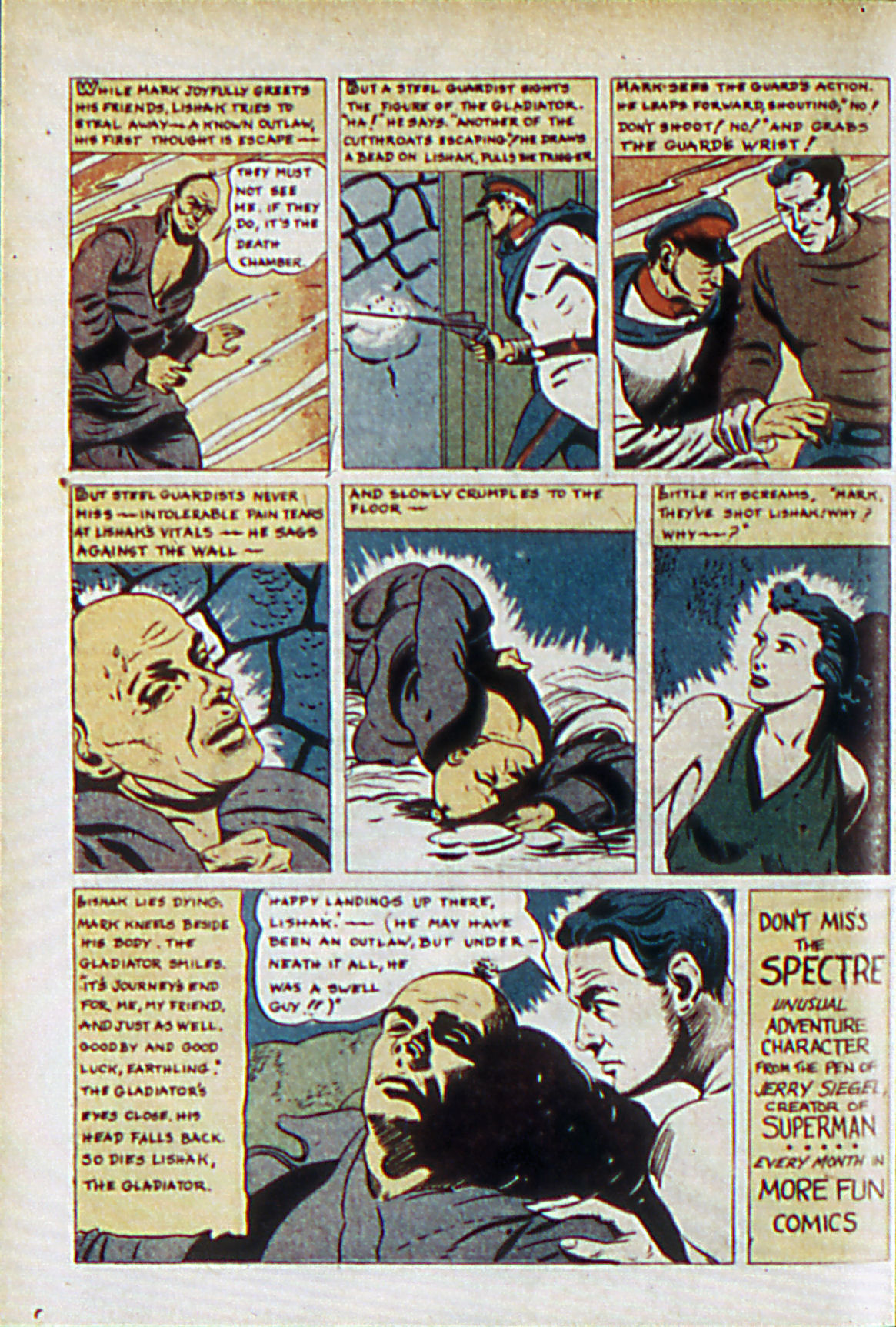 Read online Adventure Comics (1938) comic -  Issue #61 - 19