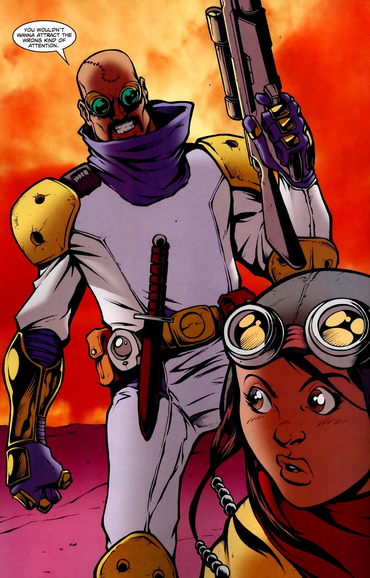 Read online Loaded Bible comic -  Issue #3 - 26