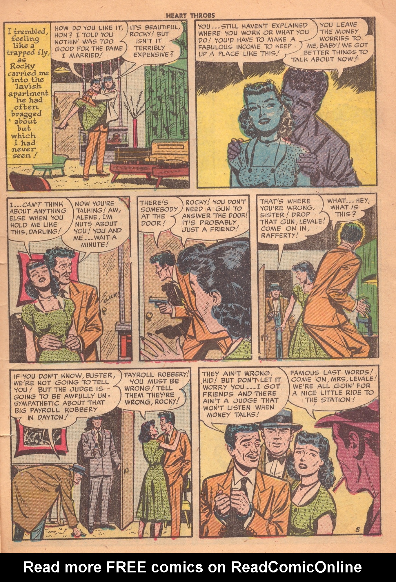 Read online Heart Throbs comic -  Issue #19 - 7
