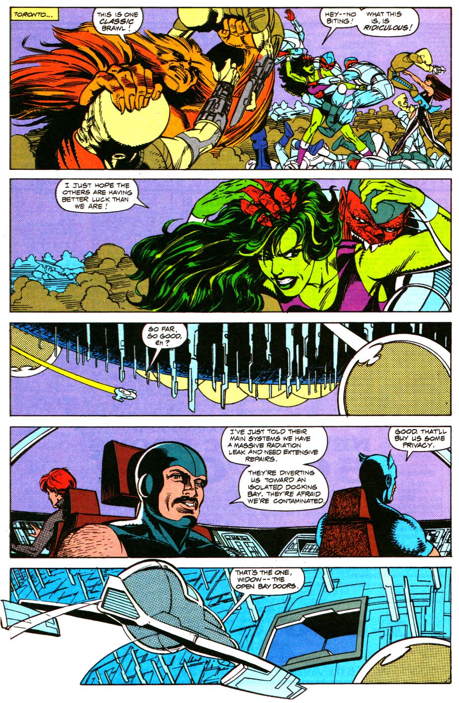 Read online Alpha Flight Special comic -  Issue #4 - 21